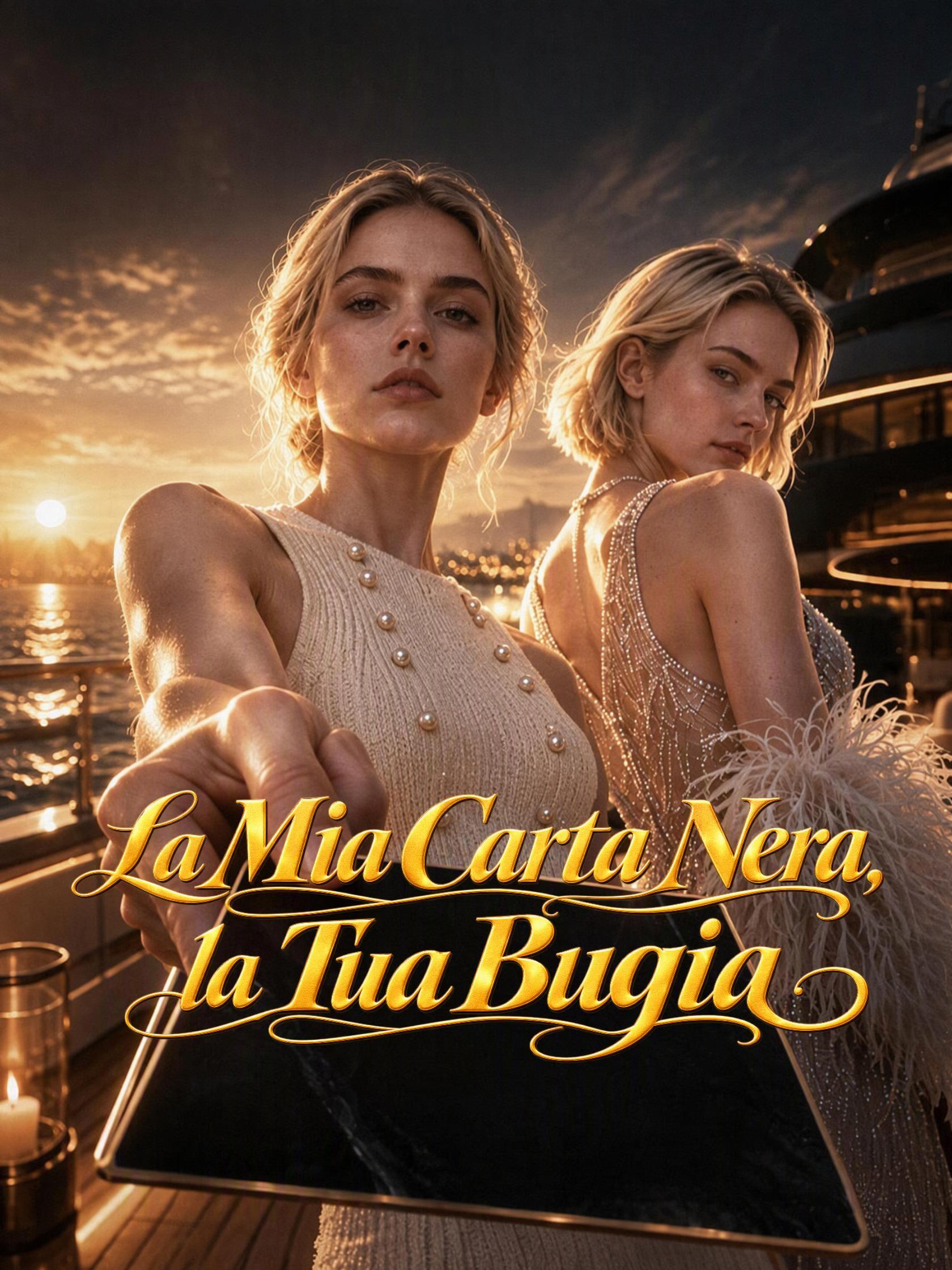 La Mia Carta Nera, la Tua Bugia short drama poster