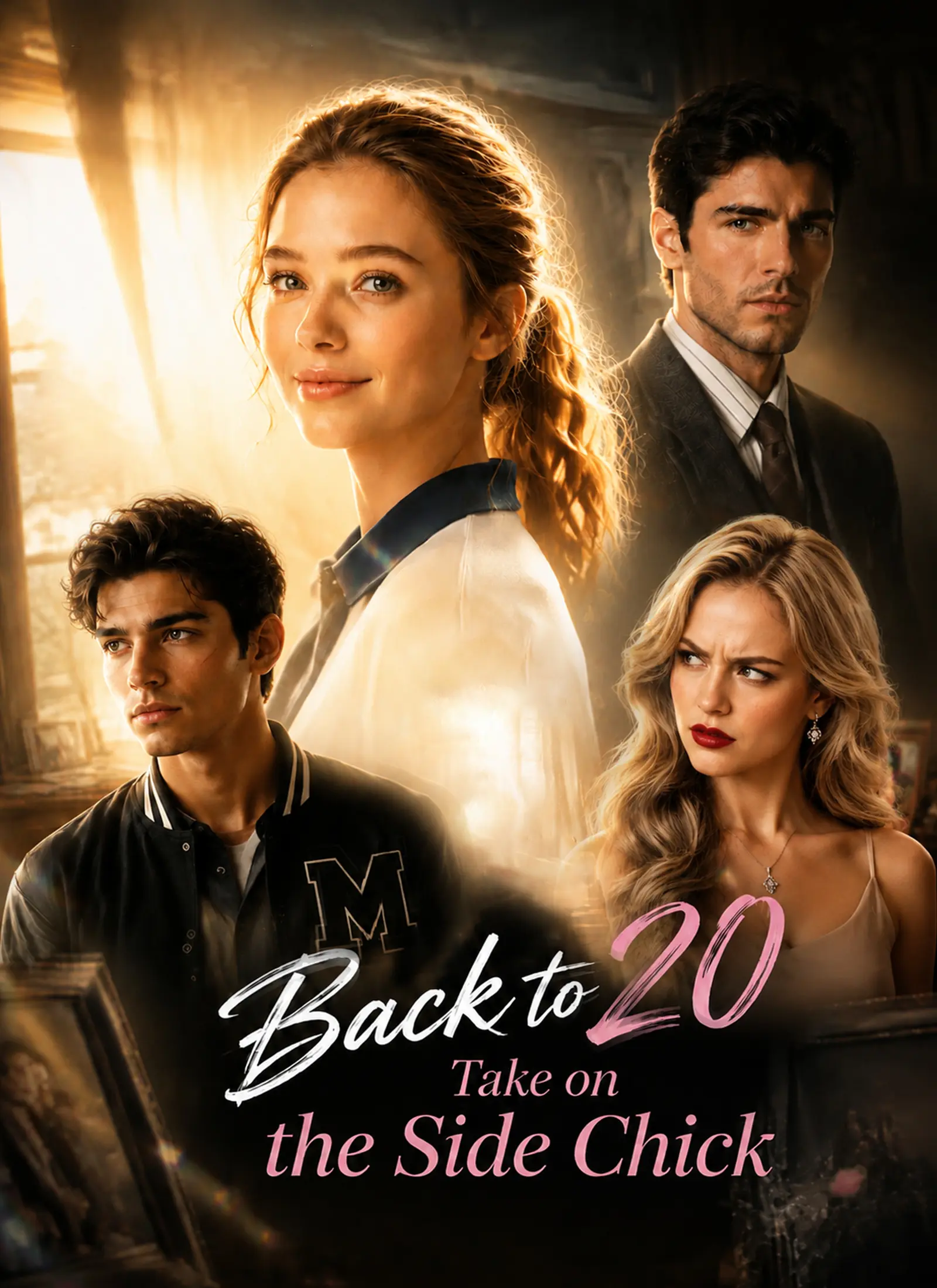 Back to 20, Take on the Side Chick short drama poster