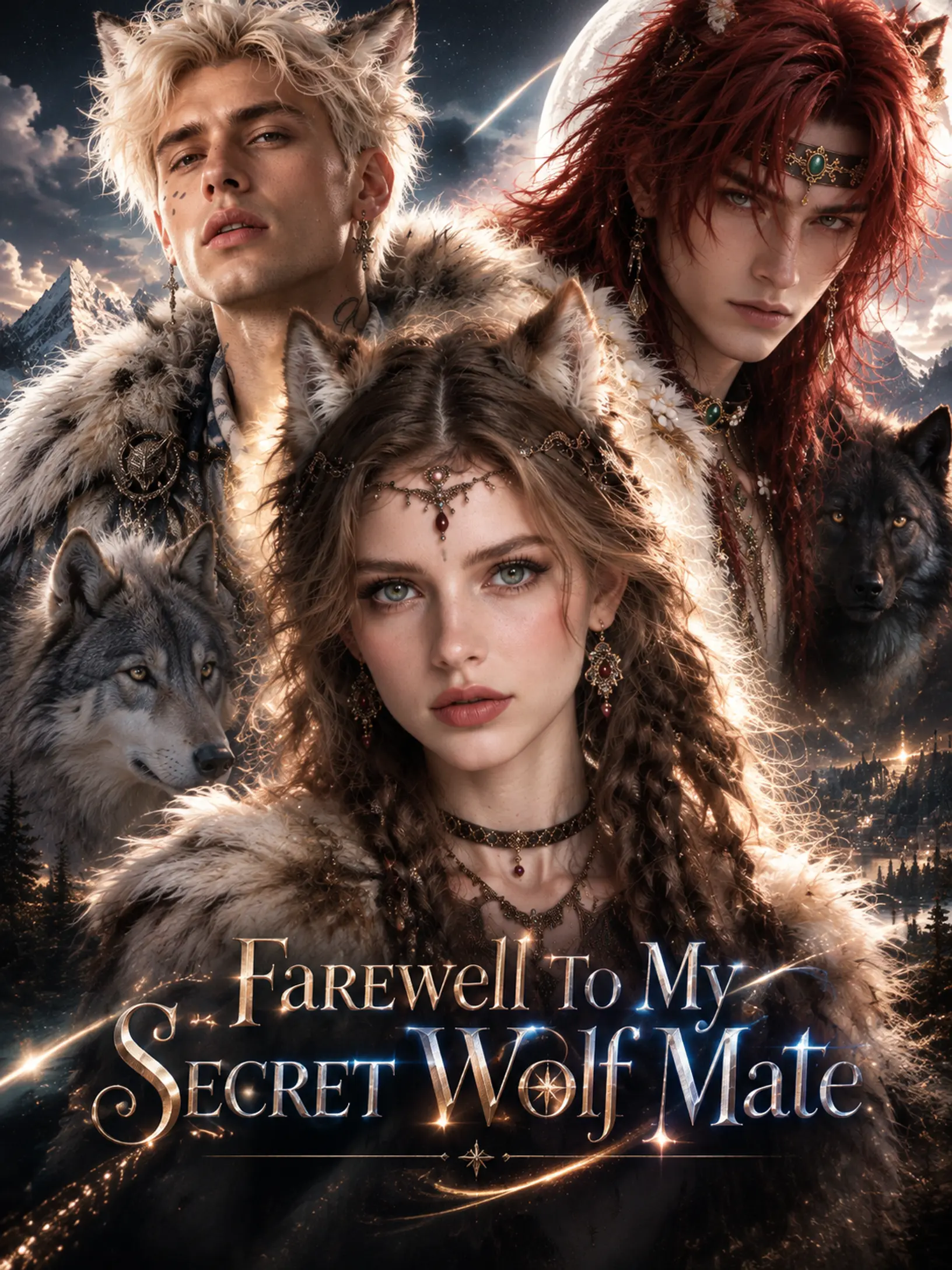 Farewell To My Secret Wolf Mate short drama poster