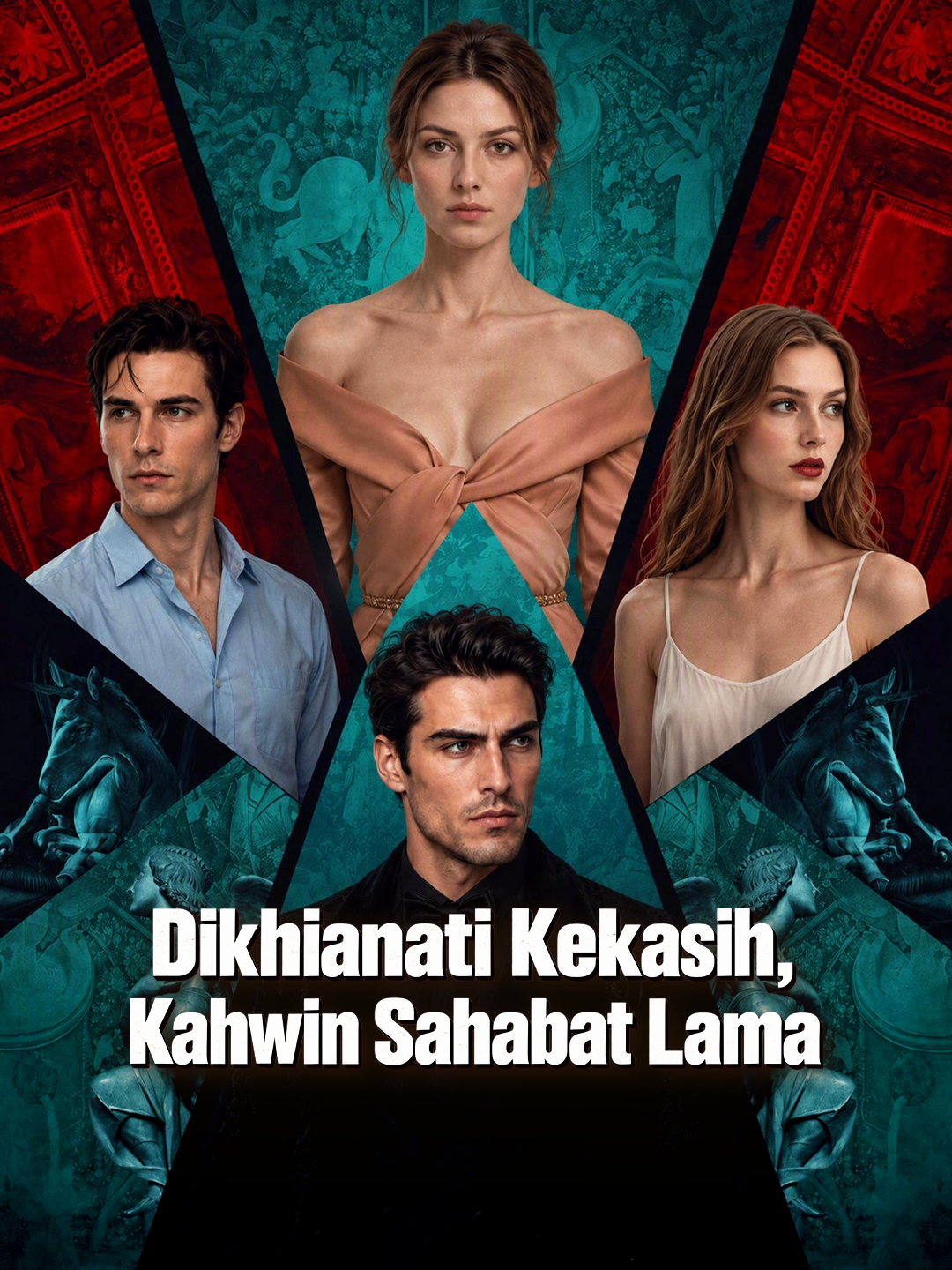 Dikhianati Kekasih, Kahwin Sahabat Lama short drama poster