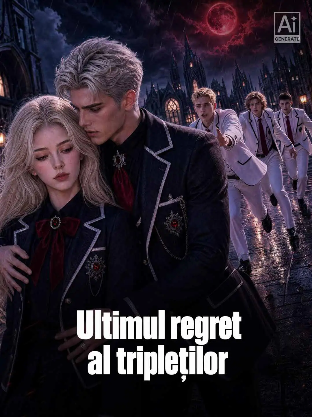 Ultimul regret al tripleților short drama poster