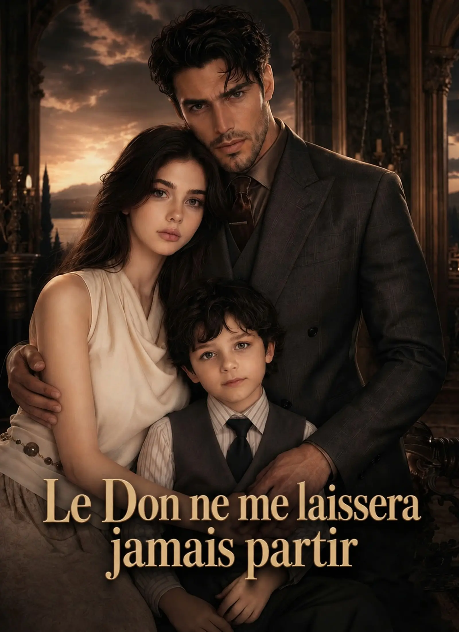 Le Don ne me laissera jamais partir short drama poster