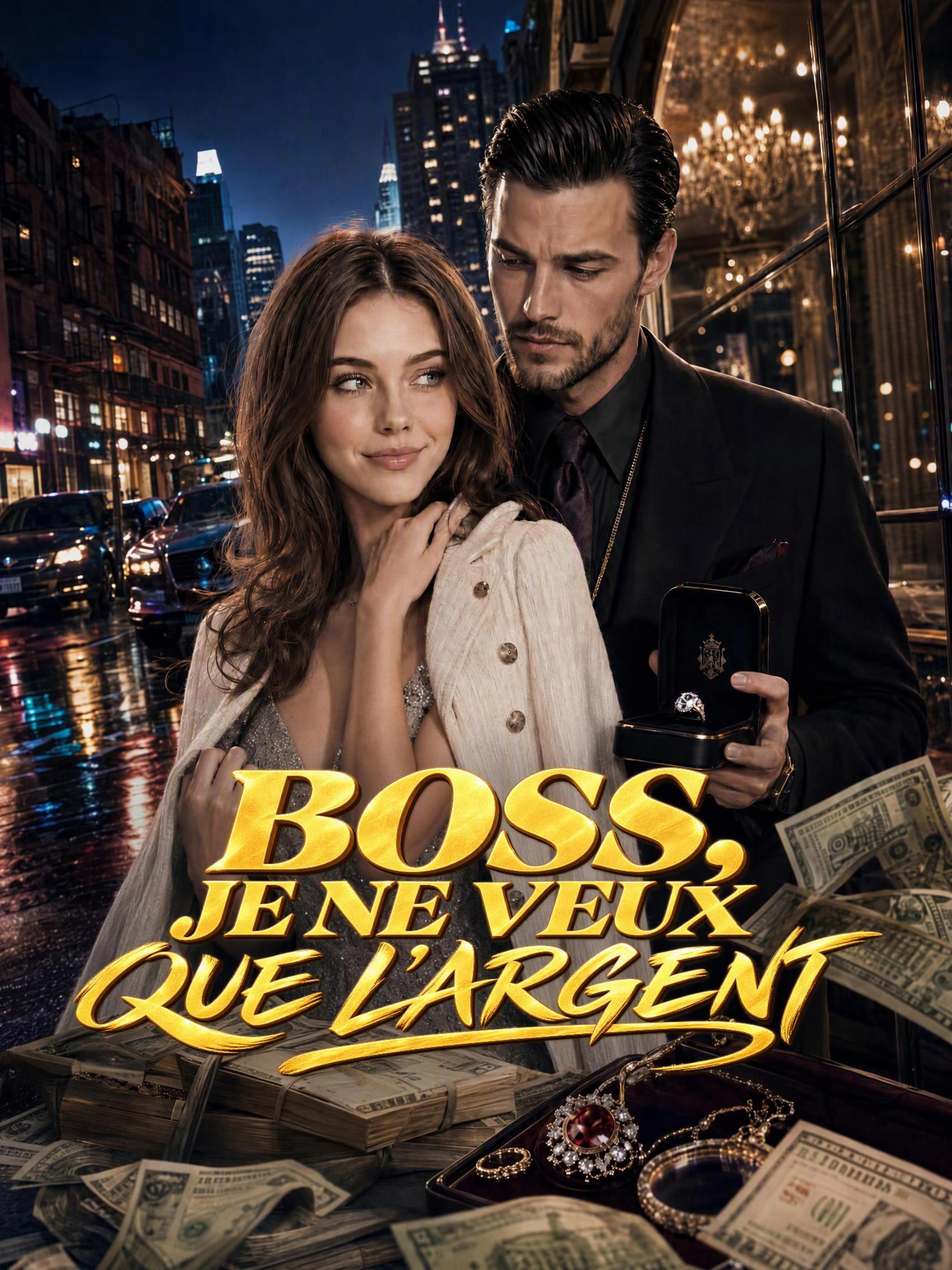 BOSS, JE NE VEUX QUE L'ARGENT short drama poster