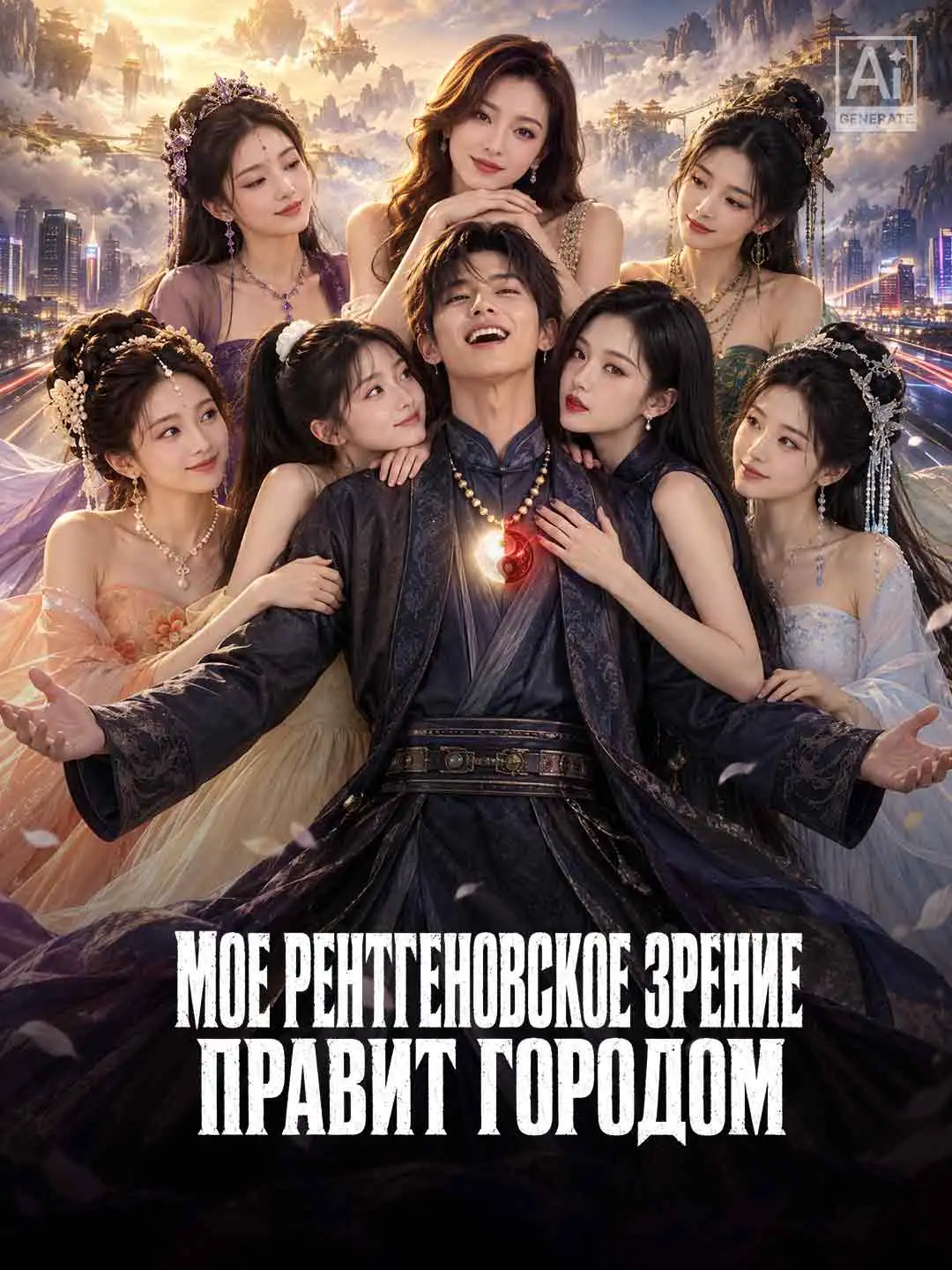 Мое рентгеновское зрение правит городом short drama poster