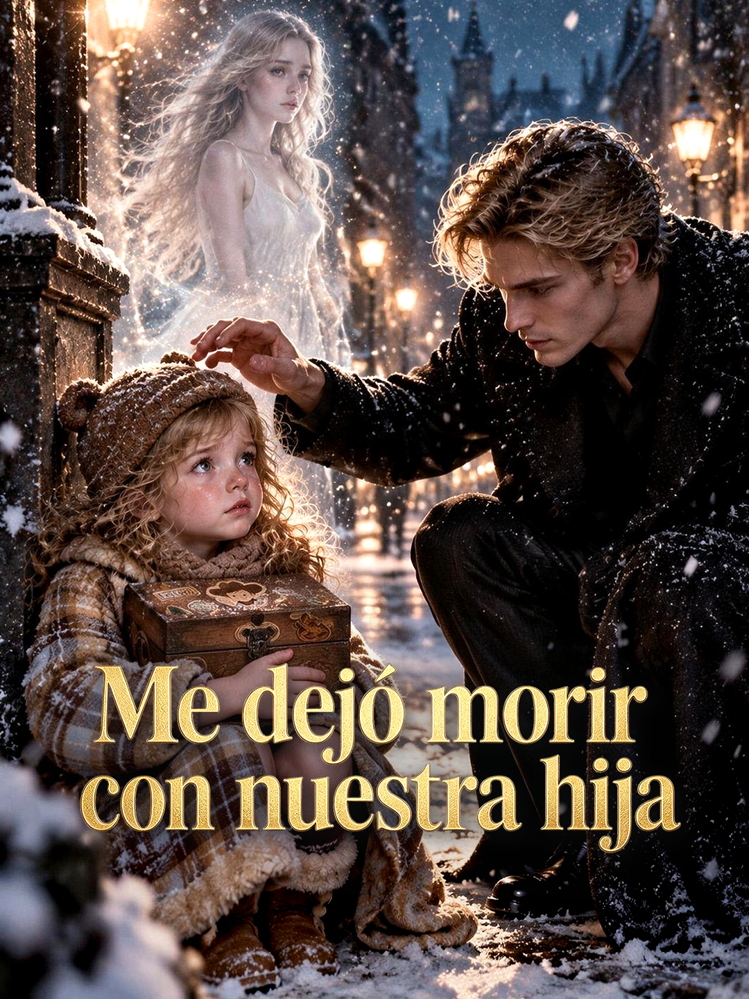 Me dejó morir con nuestra hija short drama poster