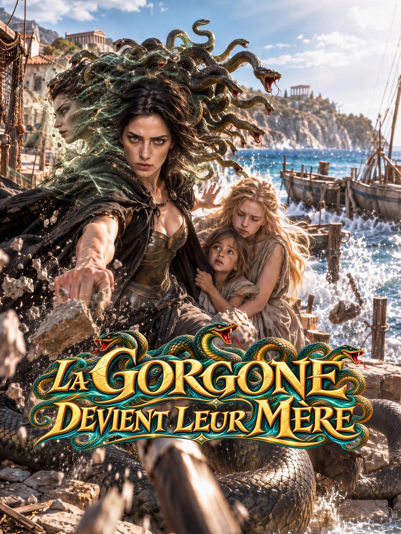 LA GORGONE DEVIENT LEUR MÈRE short drama poster