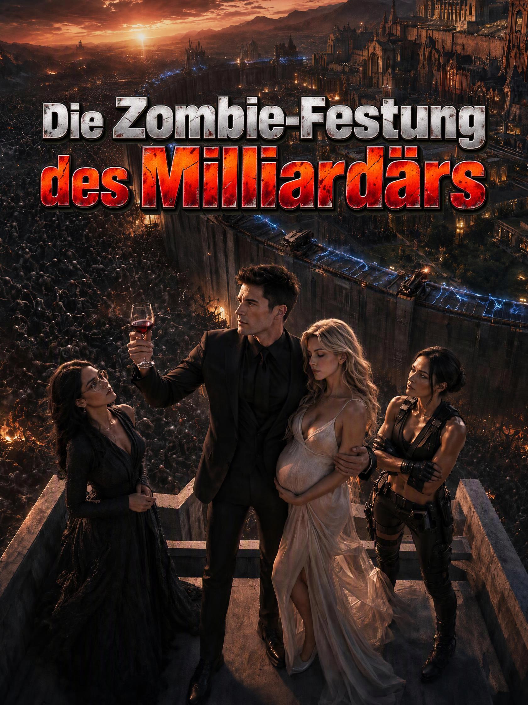 Die Zombie-Festung des Milliardärs short drama poster
