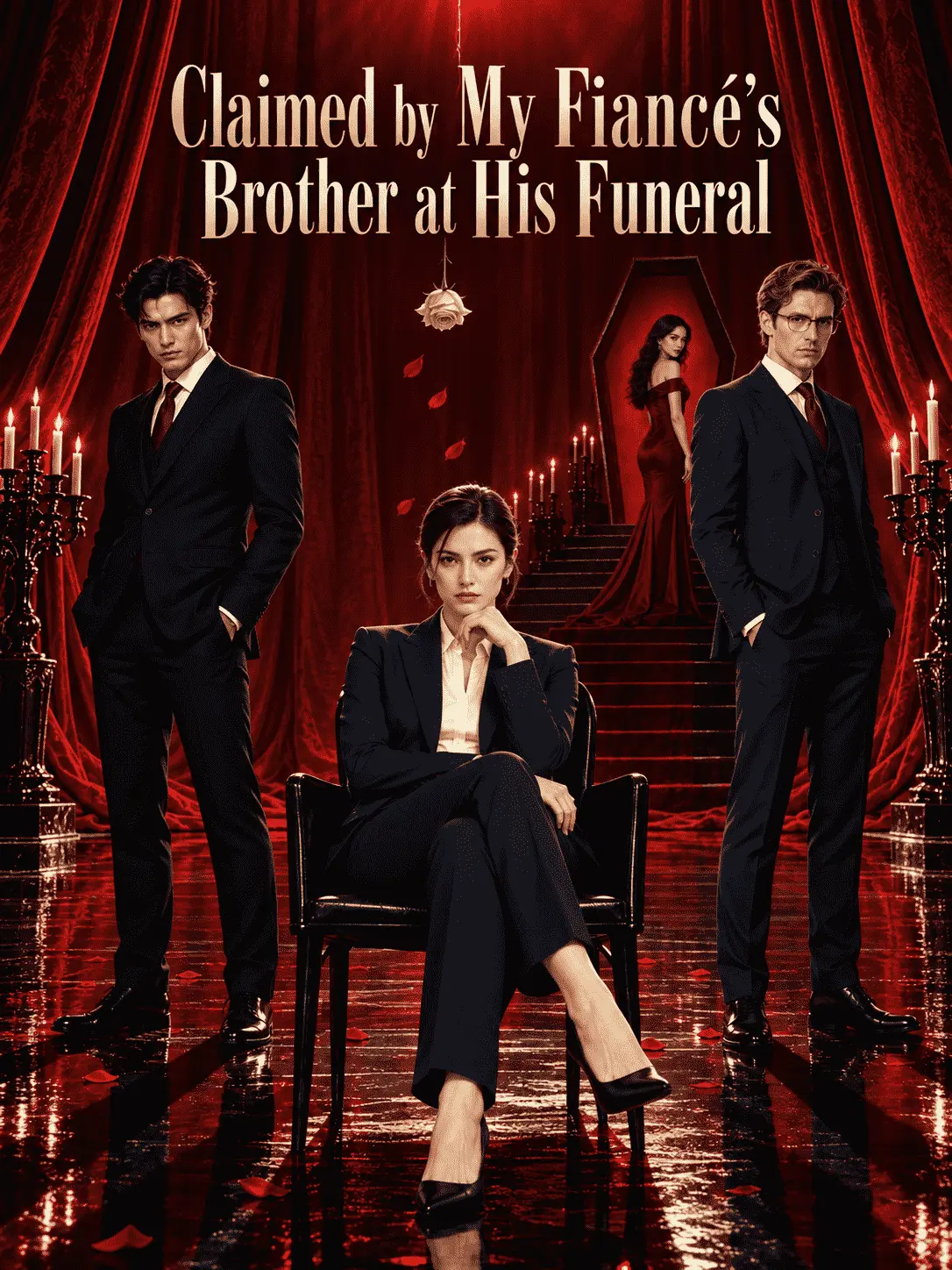 Claimed by My Fiancé’s Brother at His Funeral short drama poster