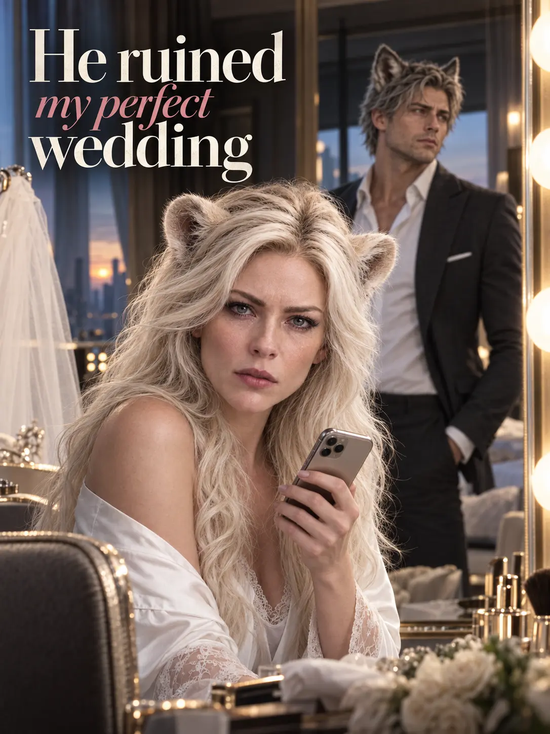 He ruined my perfect wedding short drama poster