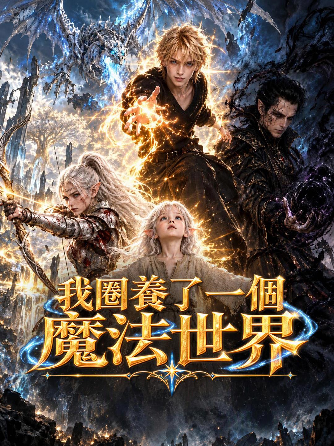 我圈養了一個魔法世界 short drama poster
