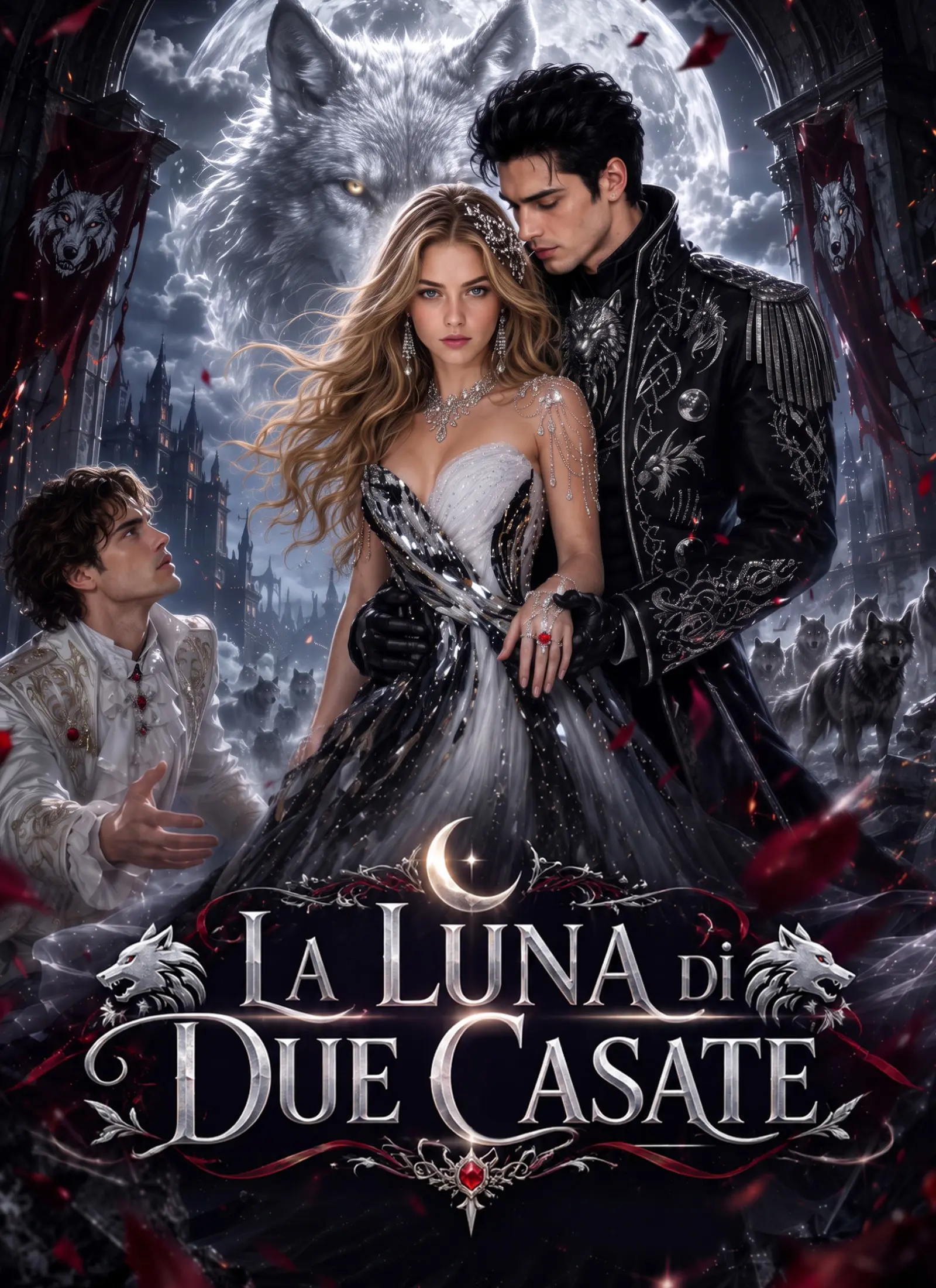 La Luna di Due Casate short drama poster