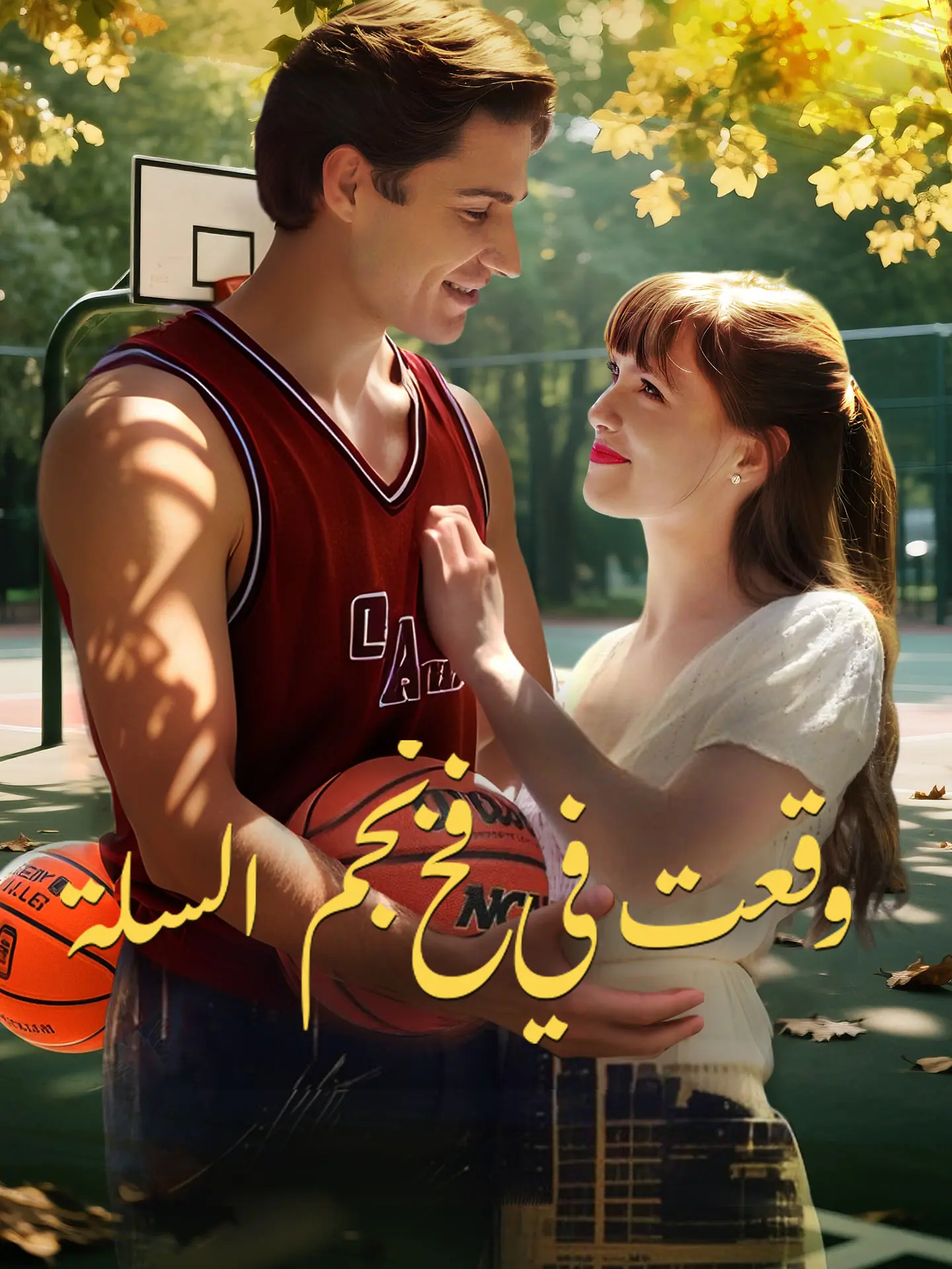 وقعت في فخ نجم السلة short drama poster