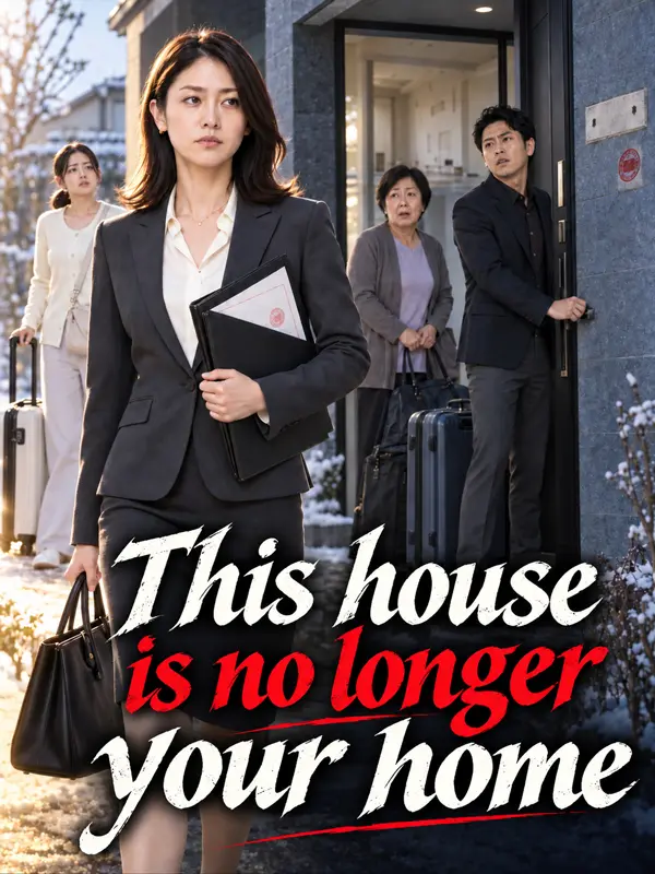 This house is no longer your home short drama poster