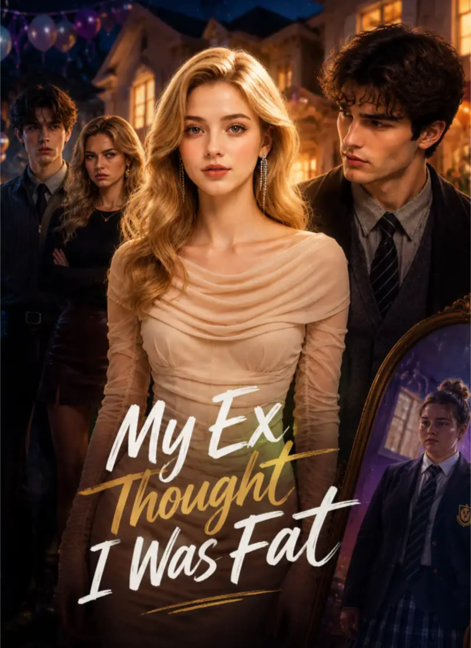 My Ex Thought I Was Fat short drama poster