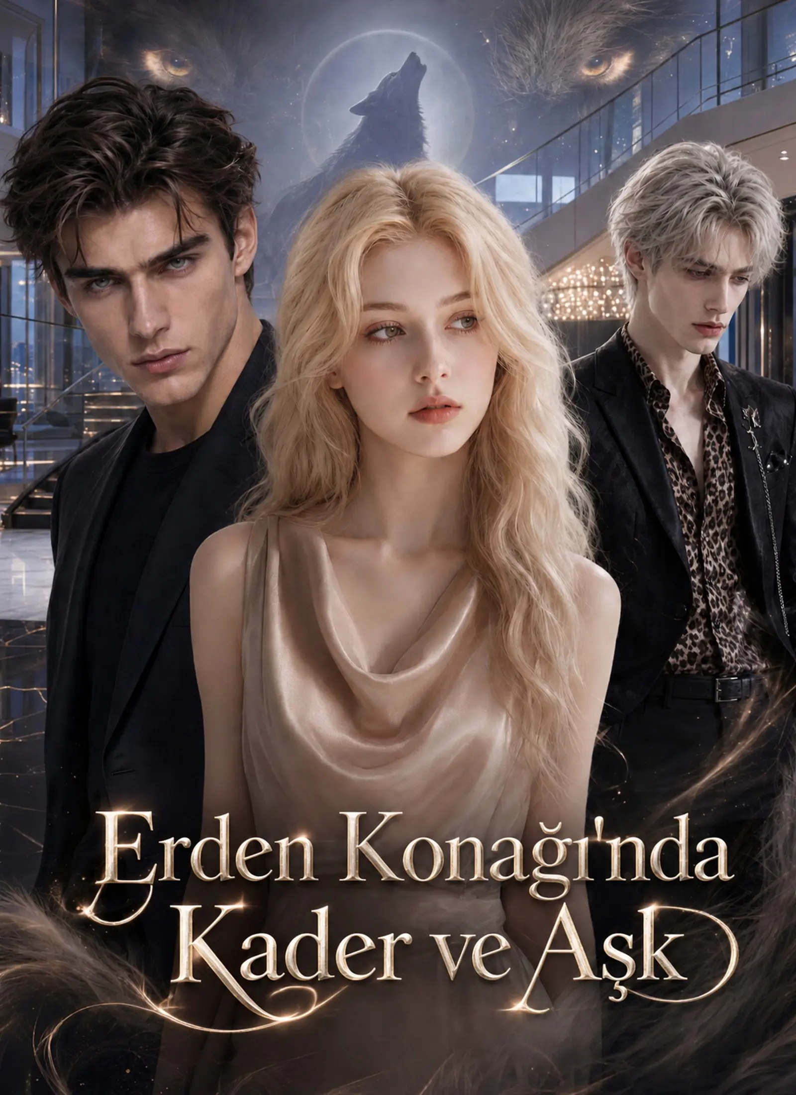 Erden Konağı'nda Kader ve Aşk short drama poster