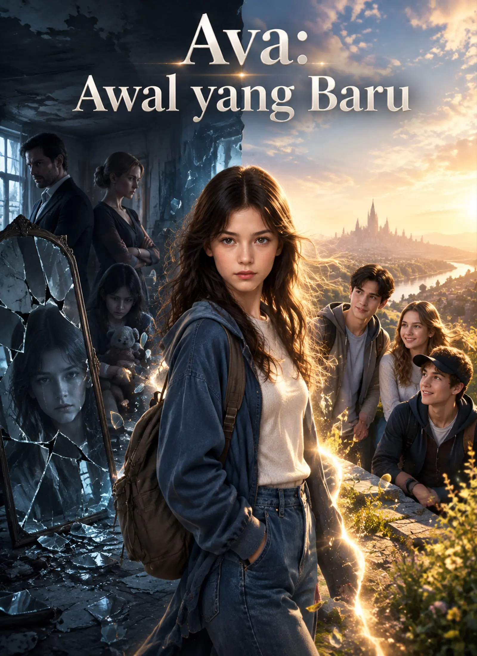 [Dubbing] Ava: Awal yang Baru short drama poster