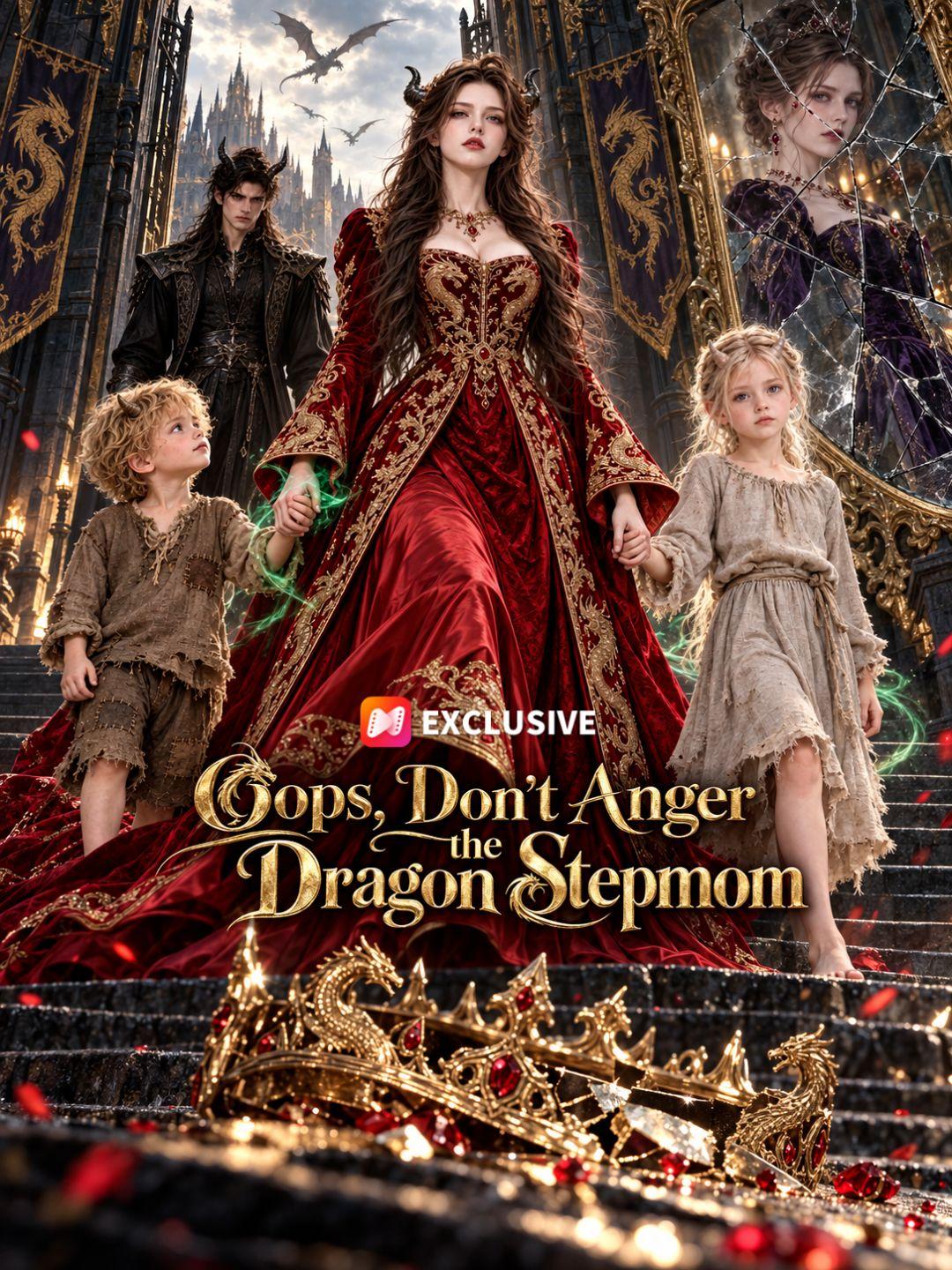 Oops，Don't Anger the Dragon Stepmom short drama poster