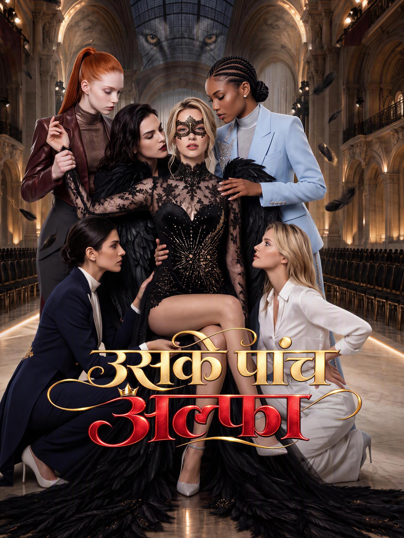 उसके पाँच अल्फा short drama poster