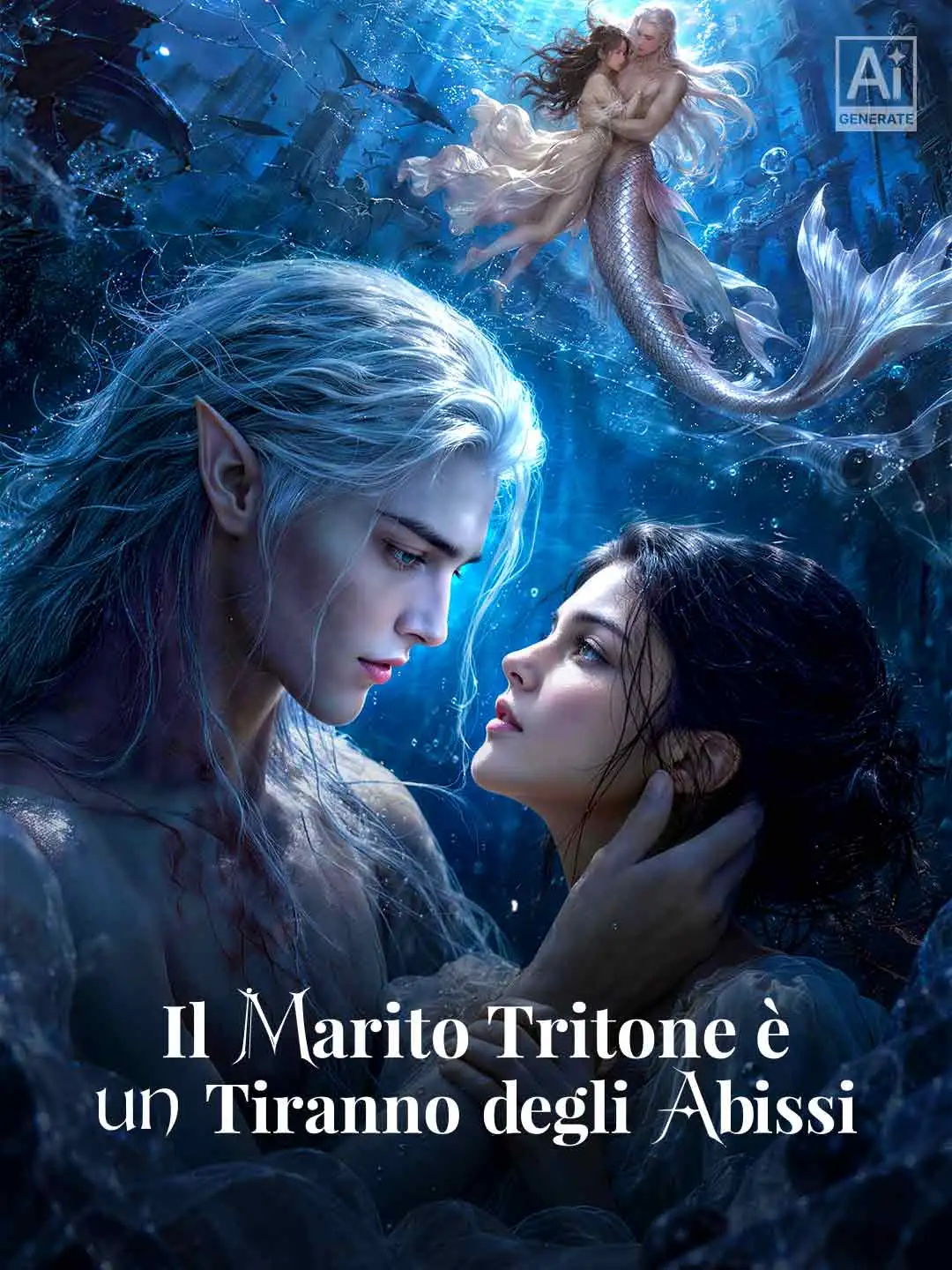 Il Marito Tritone è un Tiranno degli Abissi short drama poster