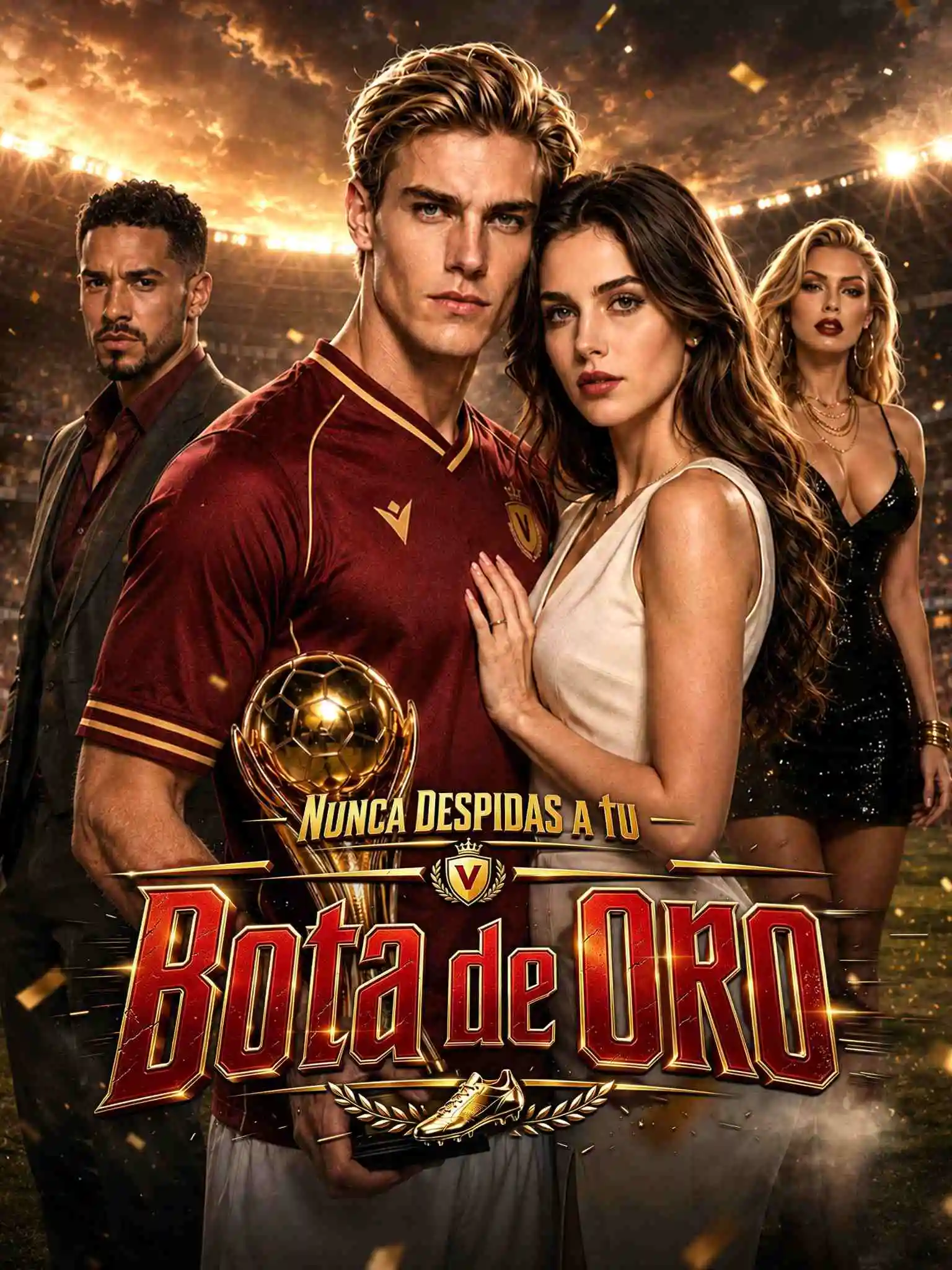 Never Fire Your Golden Boot short drama poster
