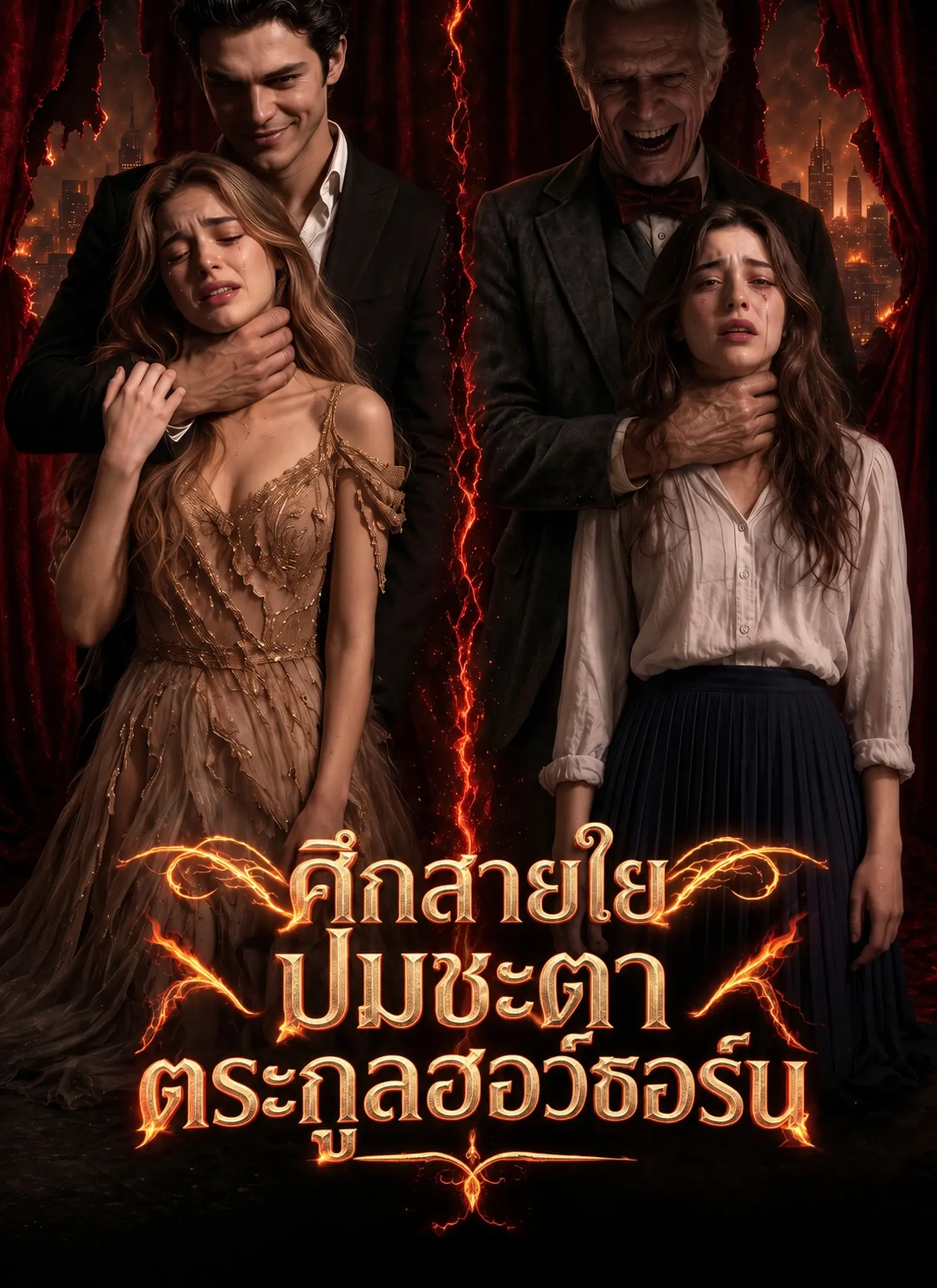 ศึกสายใย ปมชะตาตระกูลฮอว์ธอร์น short drama poster