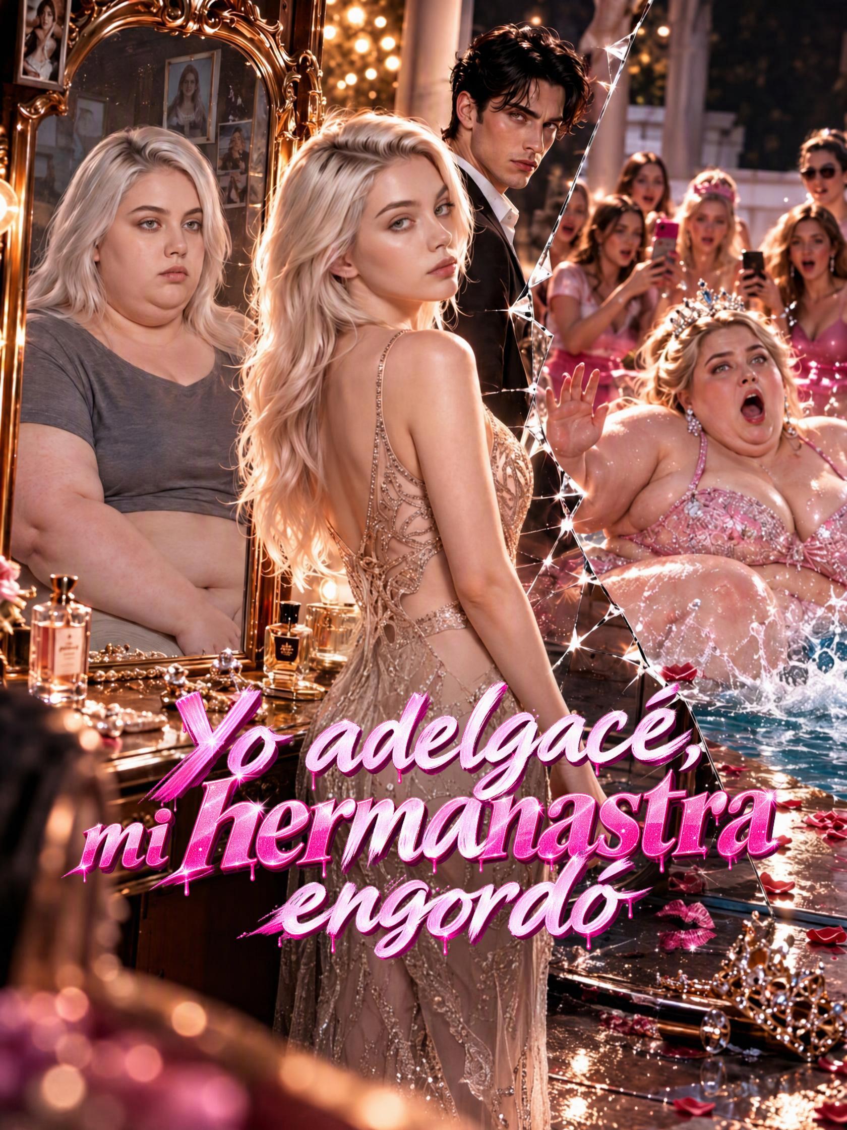 Yo adelgacé, mi hermanastra engordó short drama poster