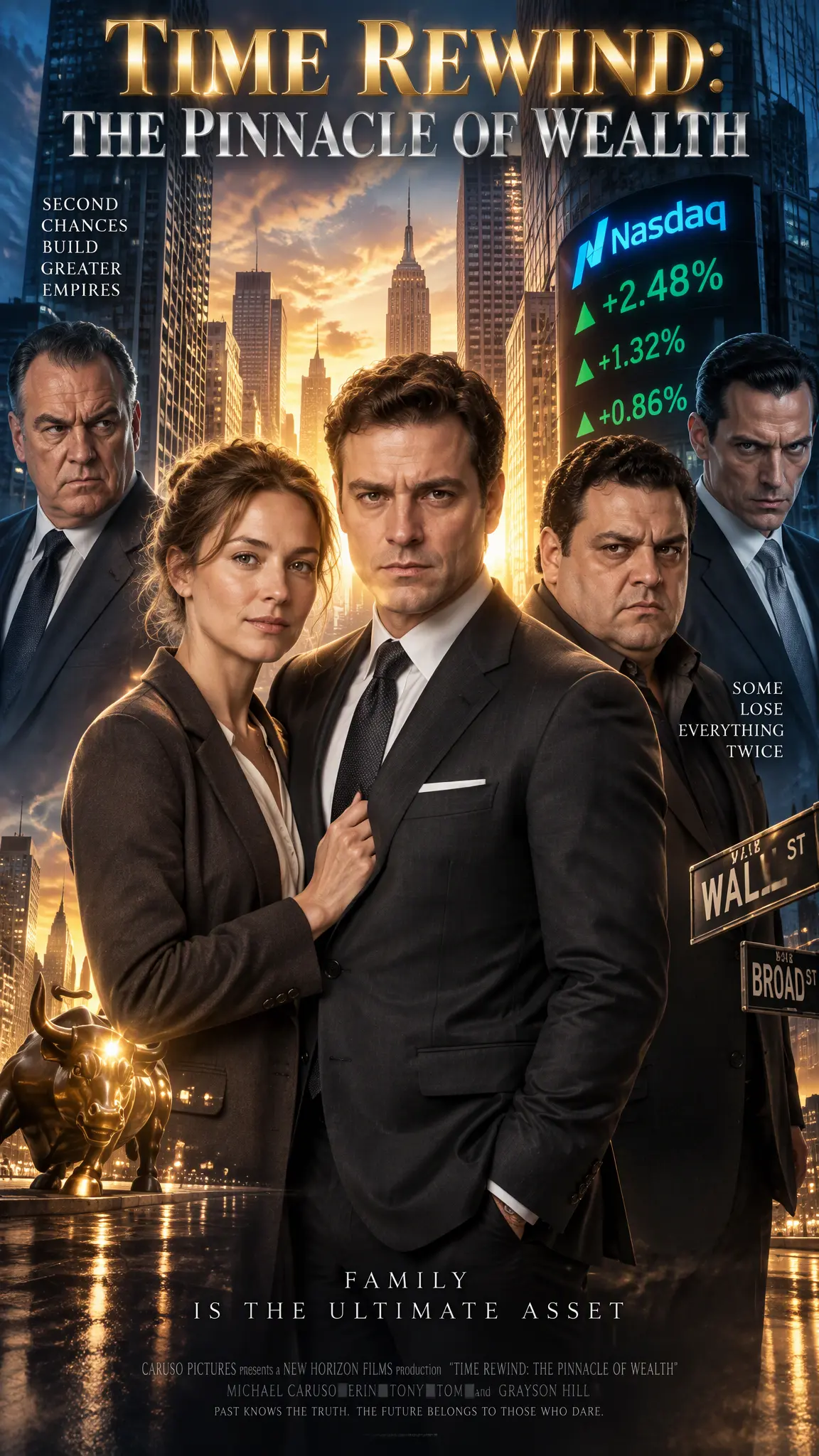Time Rewind The Pinnacle of Wealth short drama poster