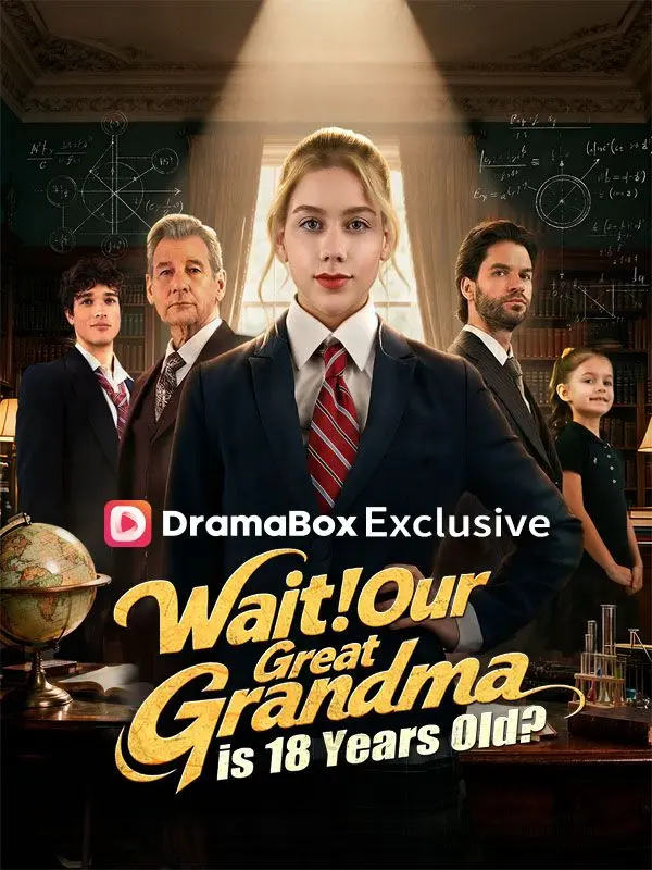 Wait! Our Great-Grandma is 18 Years Old? short drama poster