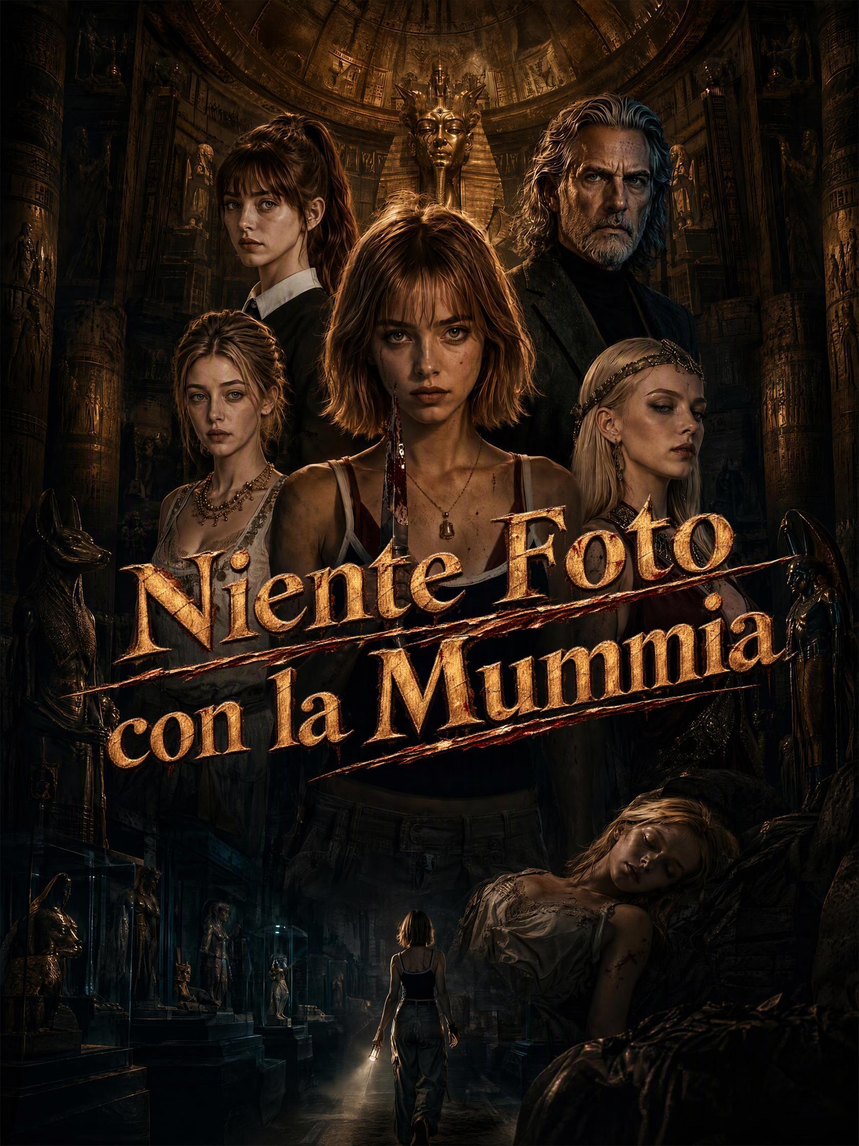 Niente Foto con la Mummia short drama poster