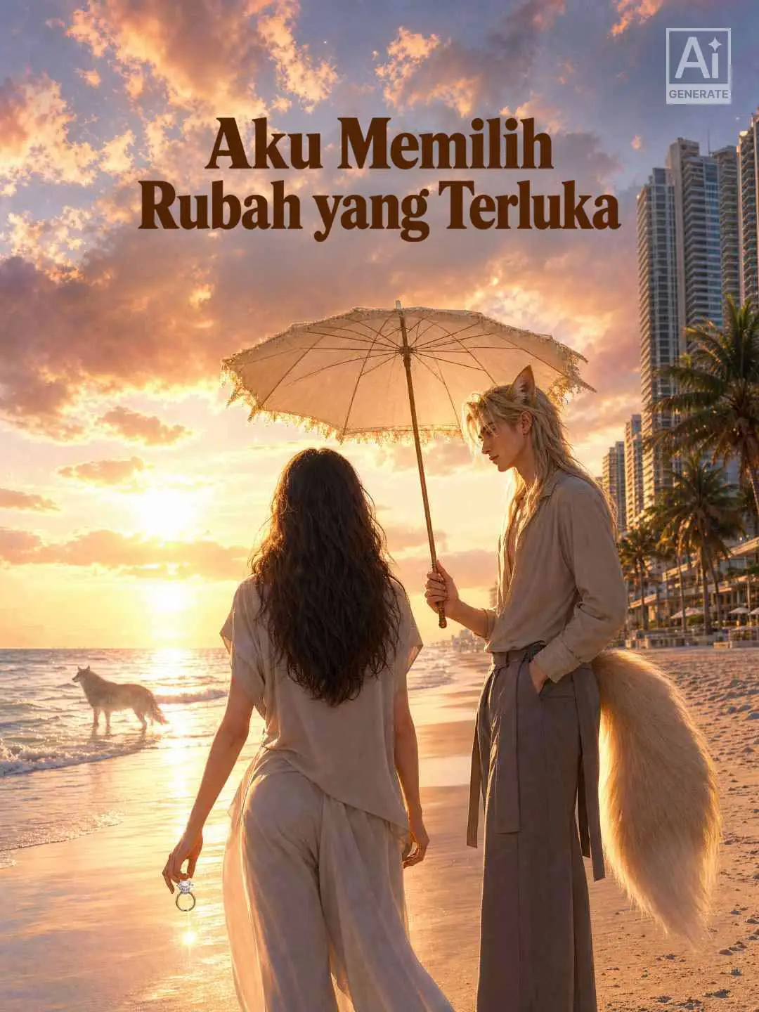 Aku Memilih Rubah yang Terluka short drama poster
