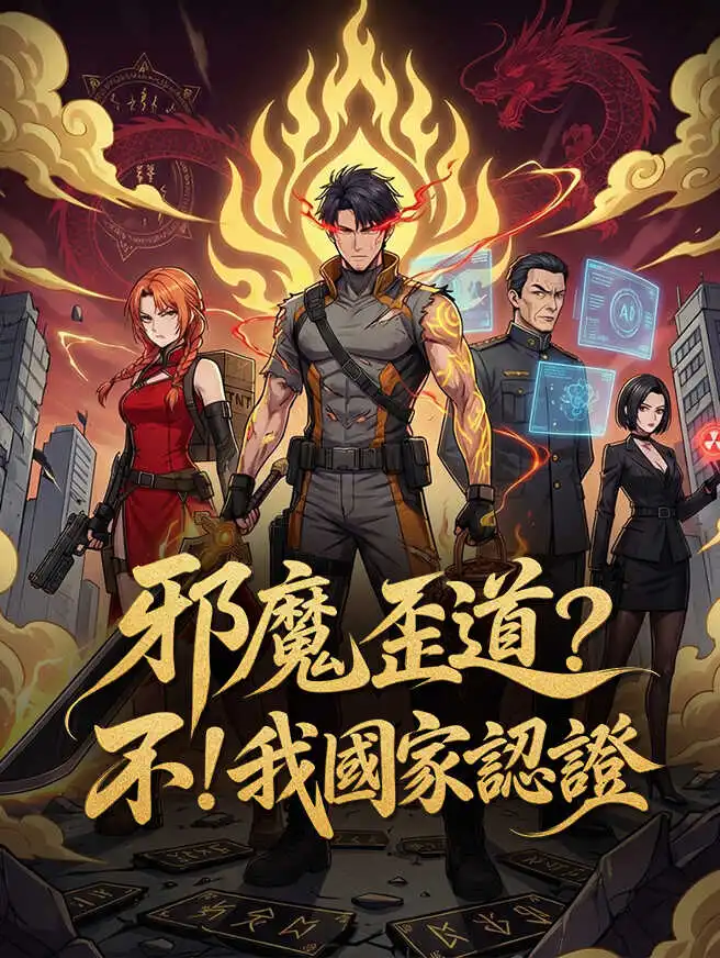 邪魔歪道？不！我國家認證 short drama poster