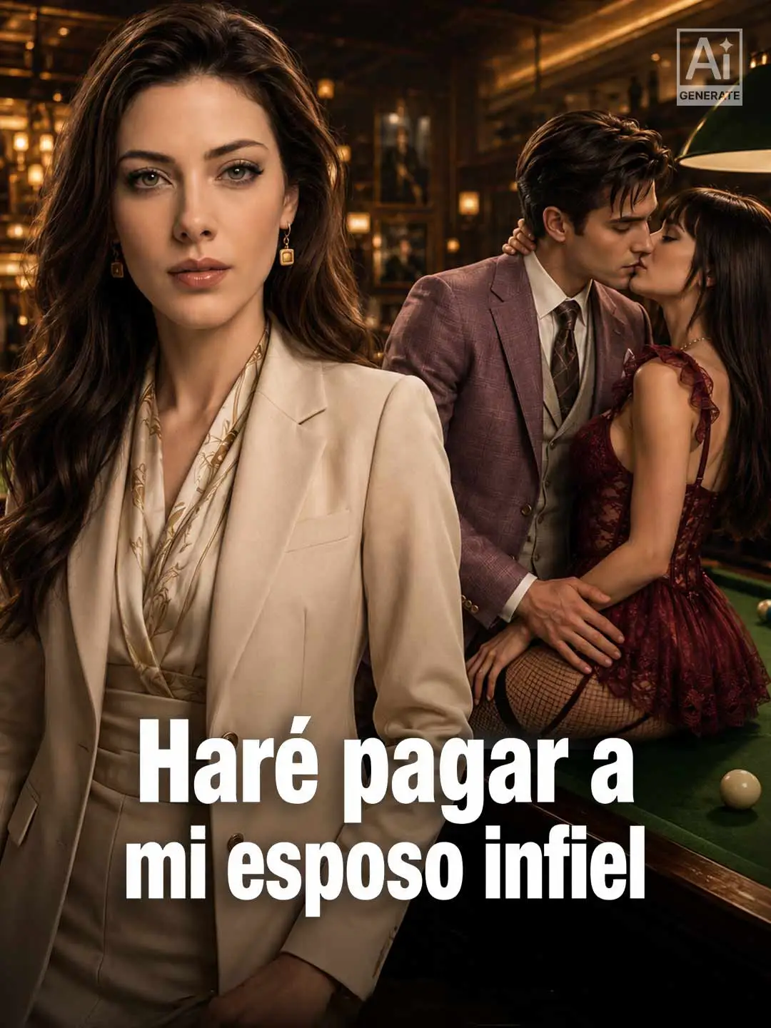 Haré pagar a mi esposo infiel short drama poster