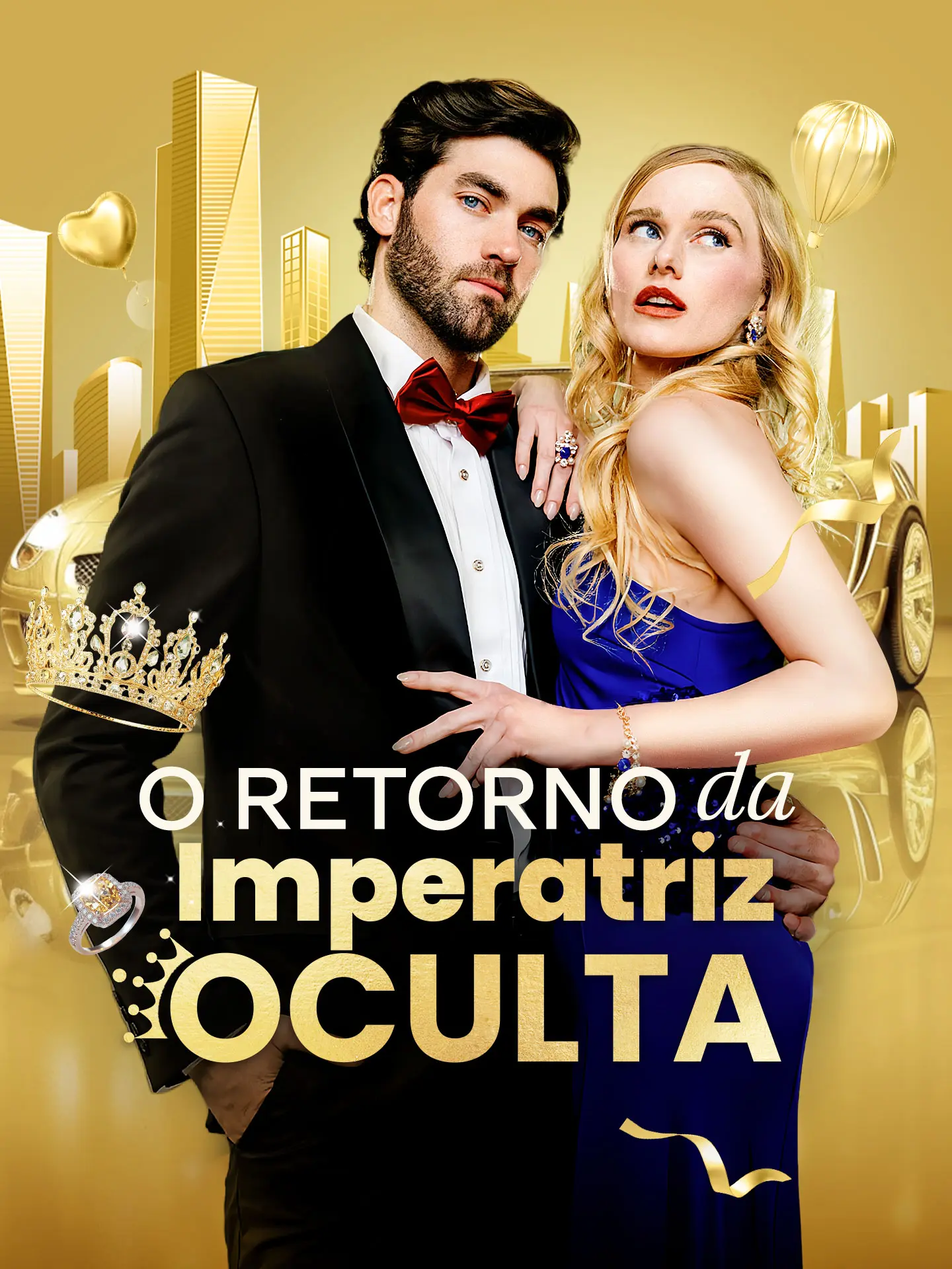 O Retorno da Imperatriz Oculta short drama poster