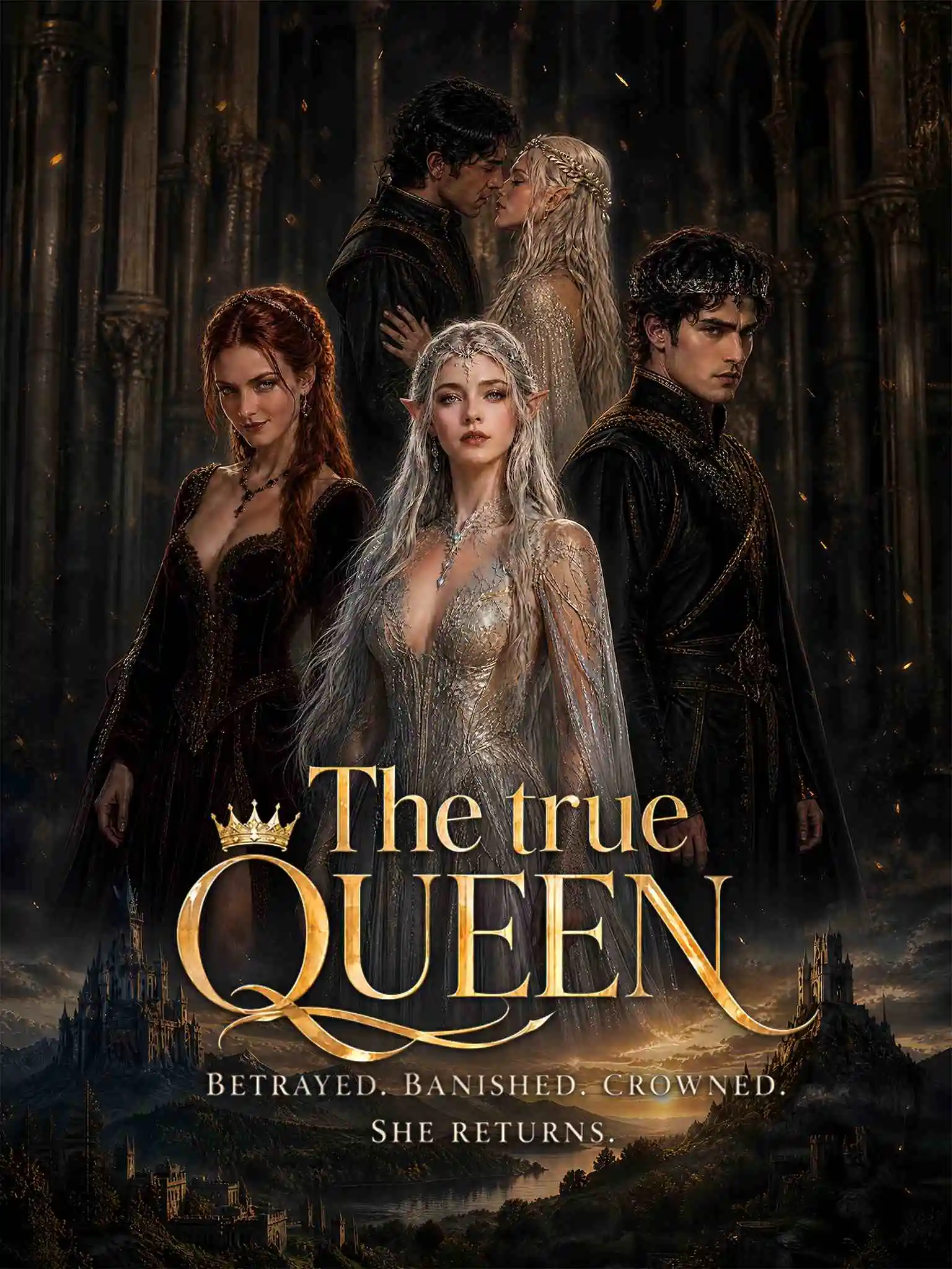 The True Queen short drama poster