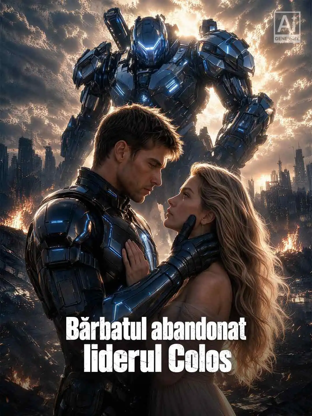 Bărbatul abandonat, liderul Colos short drama poster