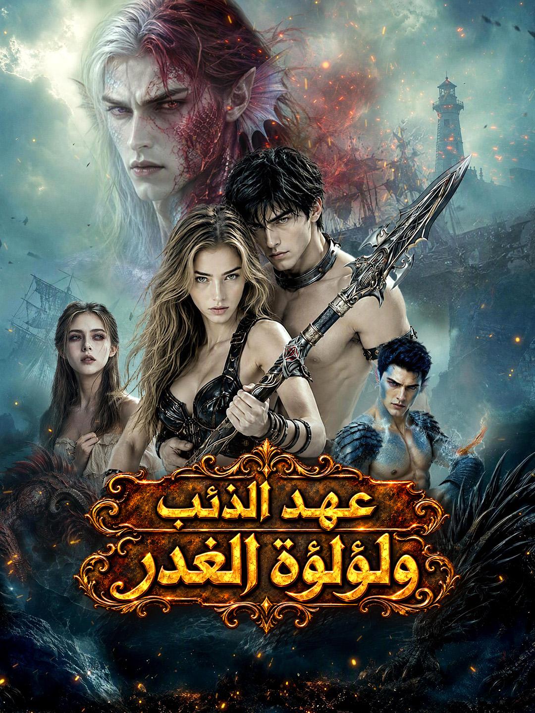 عهد الذئب ولؤلؤة الغدر short drama poster