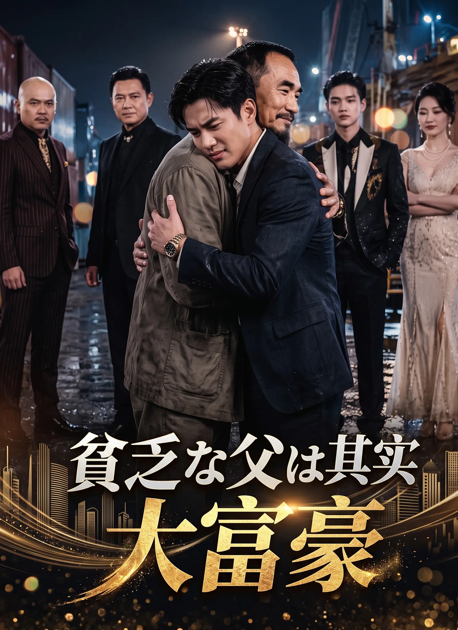 [吹替]貧乏な父は実は大富豪 short drama poster