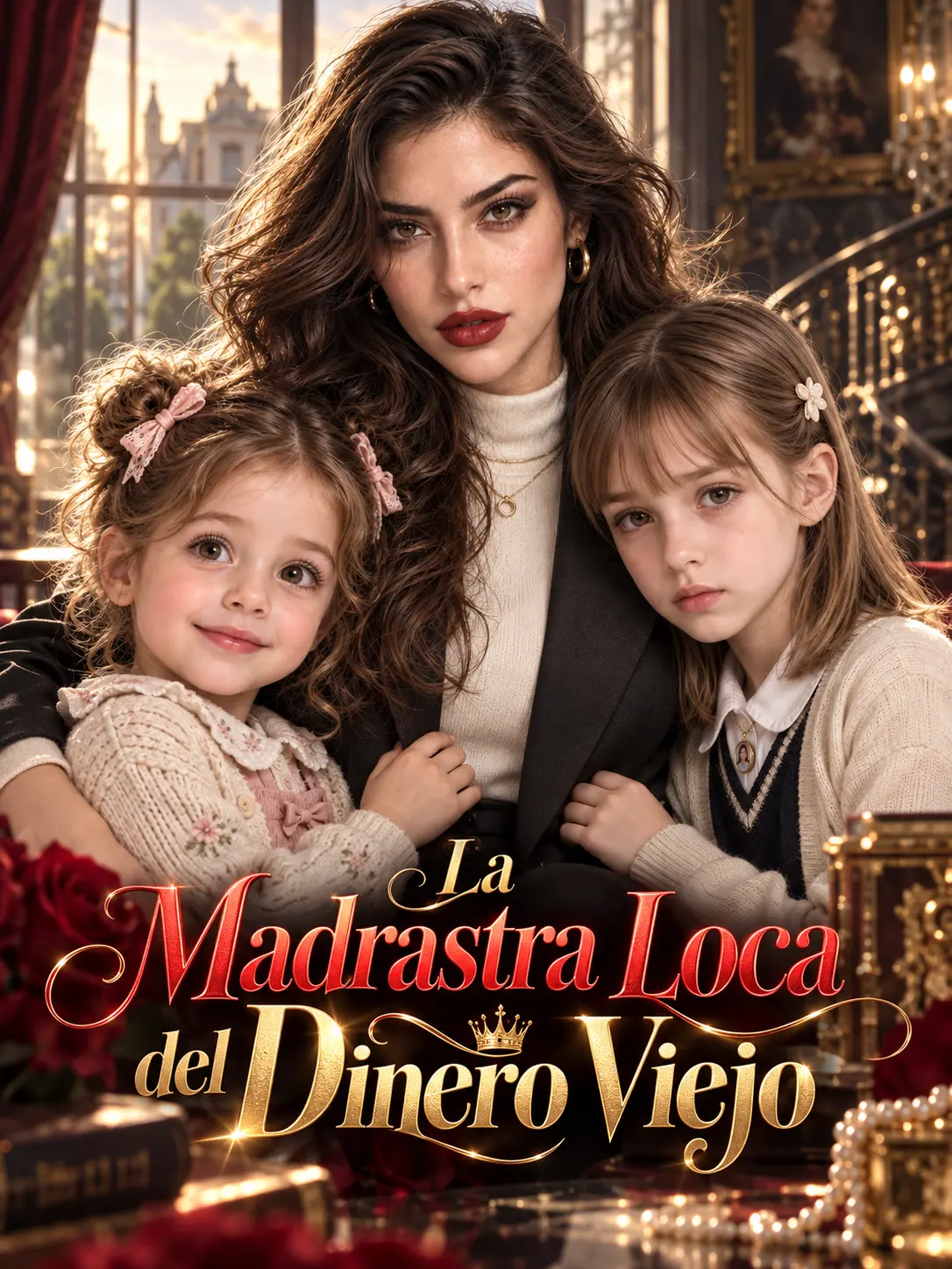 La Madrastra Loca del Dinero Viejo short drama poster
