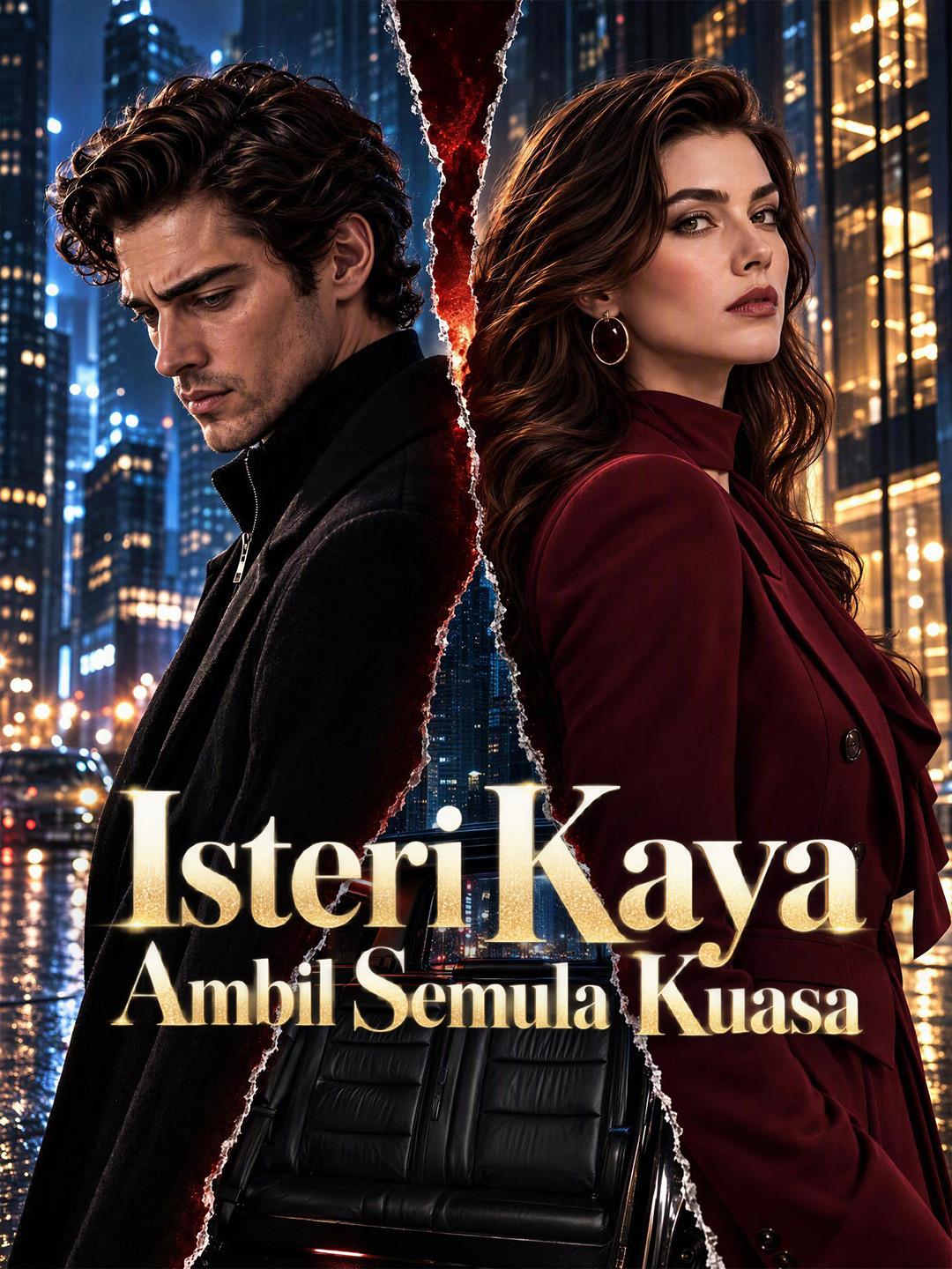 Isteri Kaya Ambil Semula Kuasa short drama poster