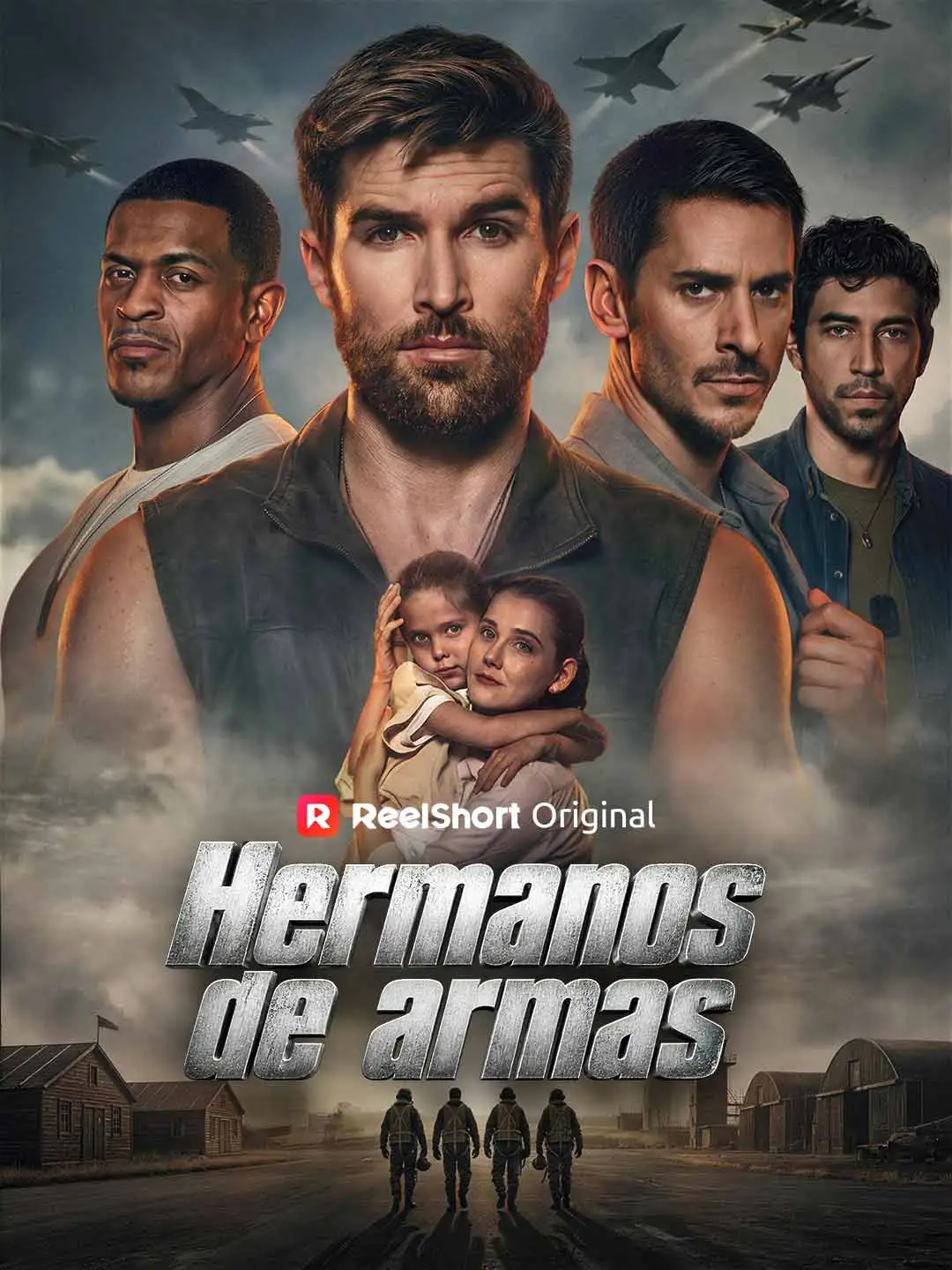 Hermanos de armas short drama poster