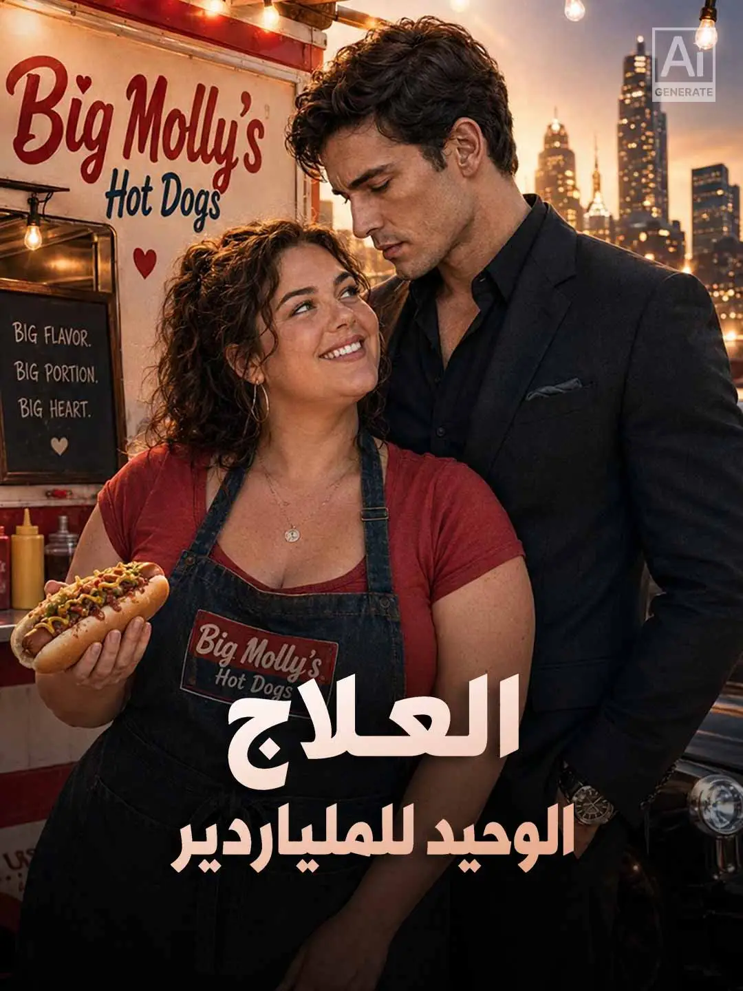العلاج الوحيد للملياردير short drama poster