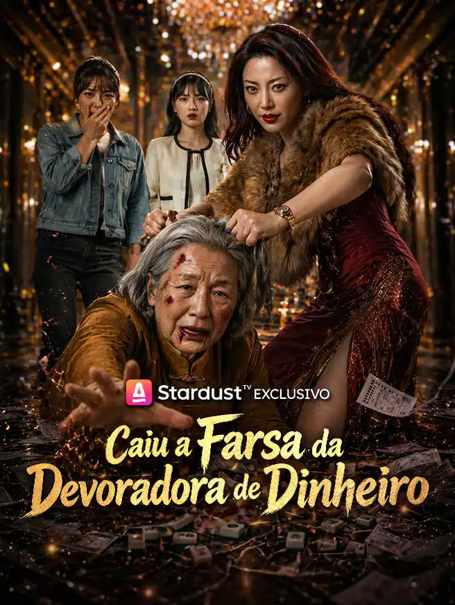 Caiu a Farsa da Devoradora de Dinheiro short drama poster