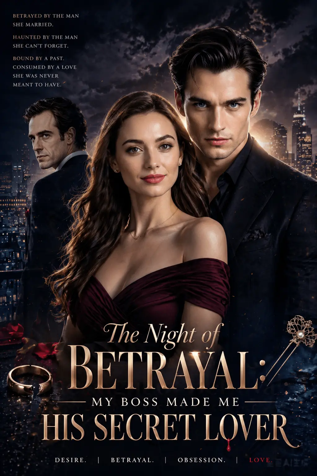 The Night Of Betrayal,My Boss Made Me His Secret Lover short drama poster