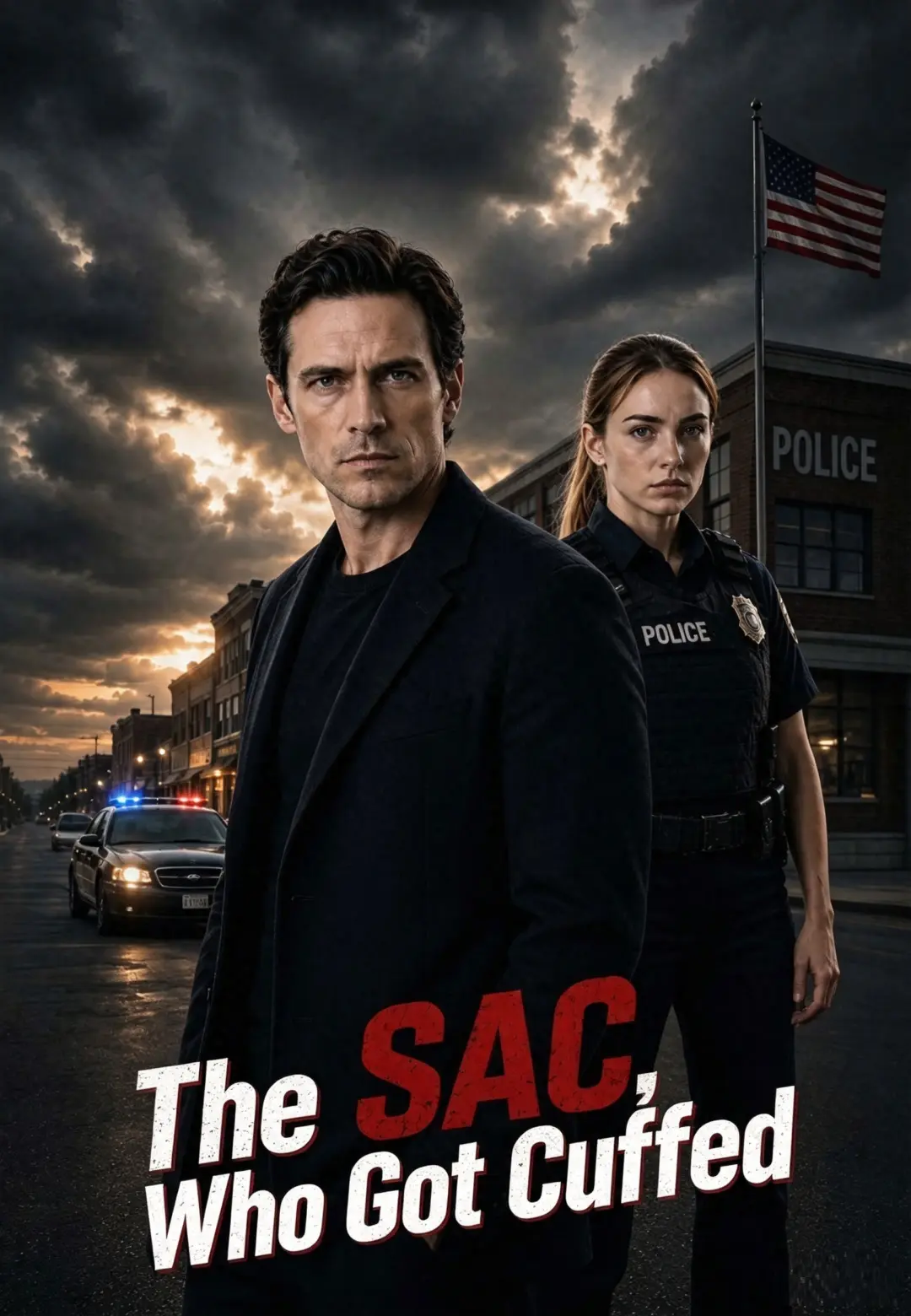 The SAC Who Got Cuffed short drama poster