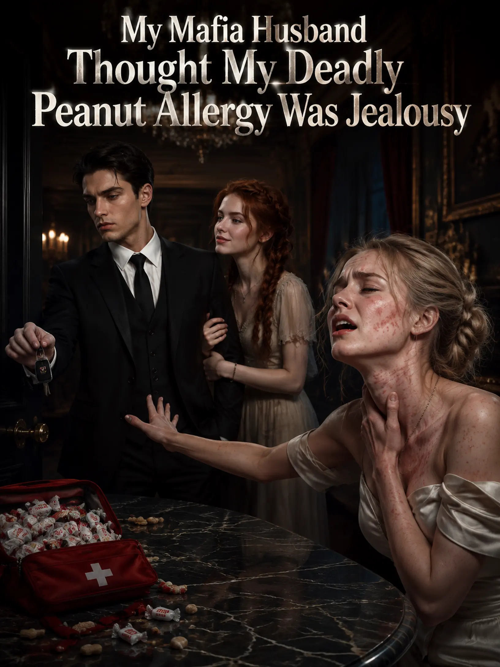 My Mafia Husband Thought My Deadly Peanut Allergy Was Jealousy short drama poster