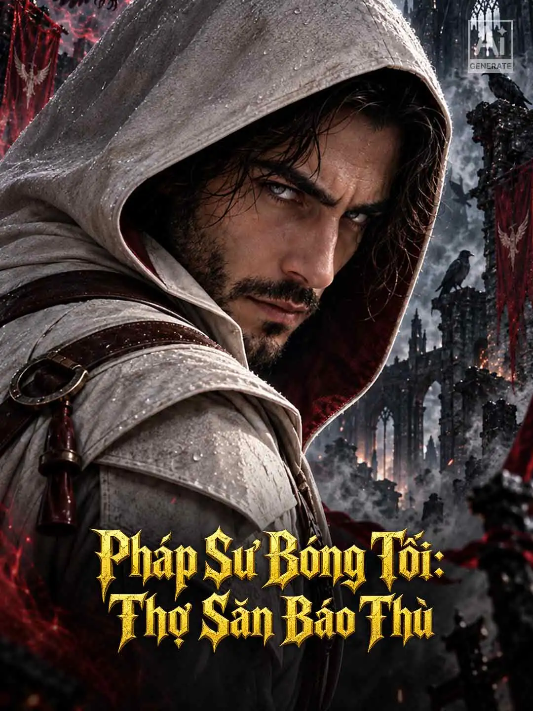 Pháp Sư Bóng Tối: Thợ Săn Báo Thù short drama poster