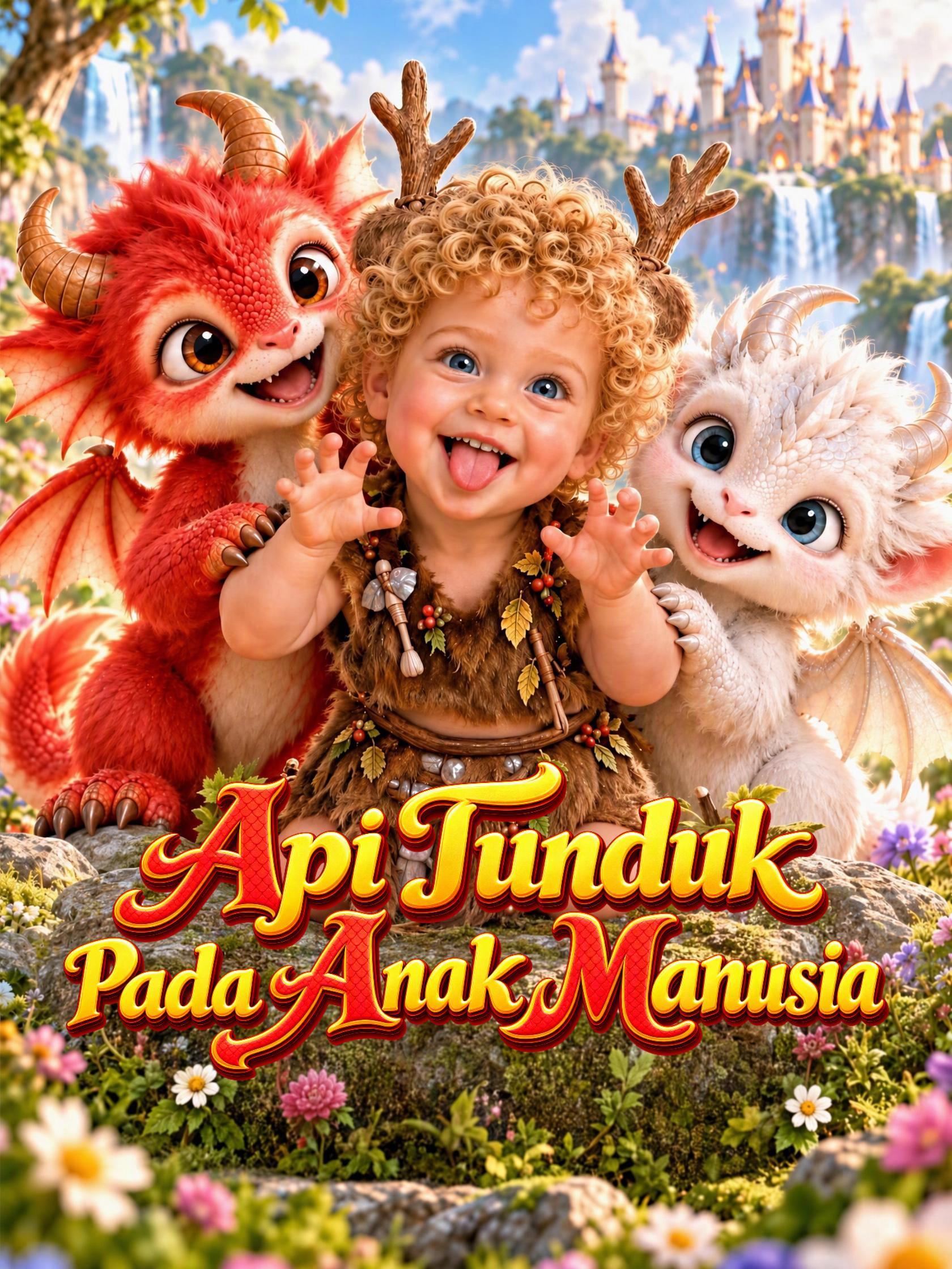 Api Tunduk Pada Anak Manusia short drama poster