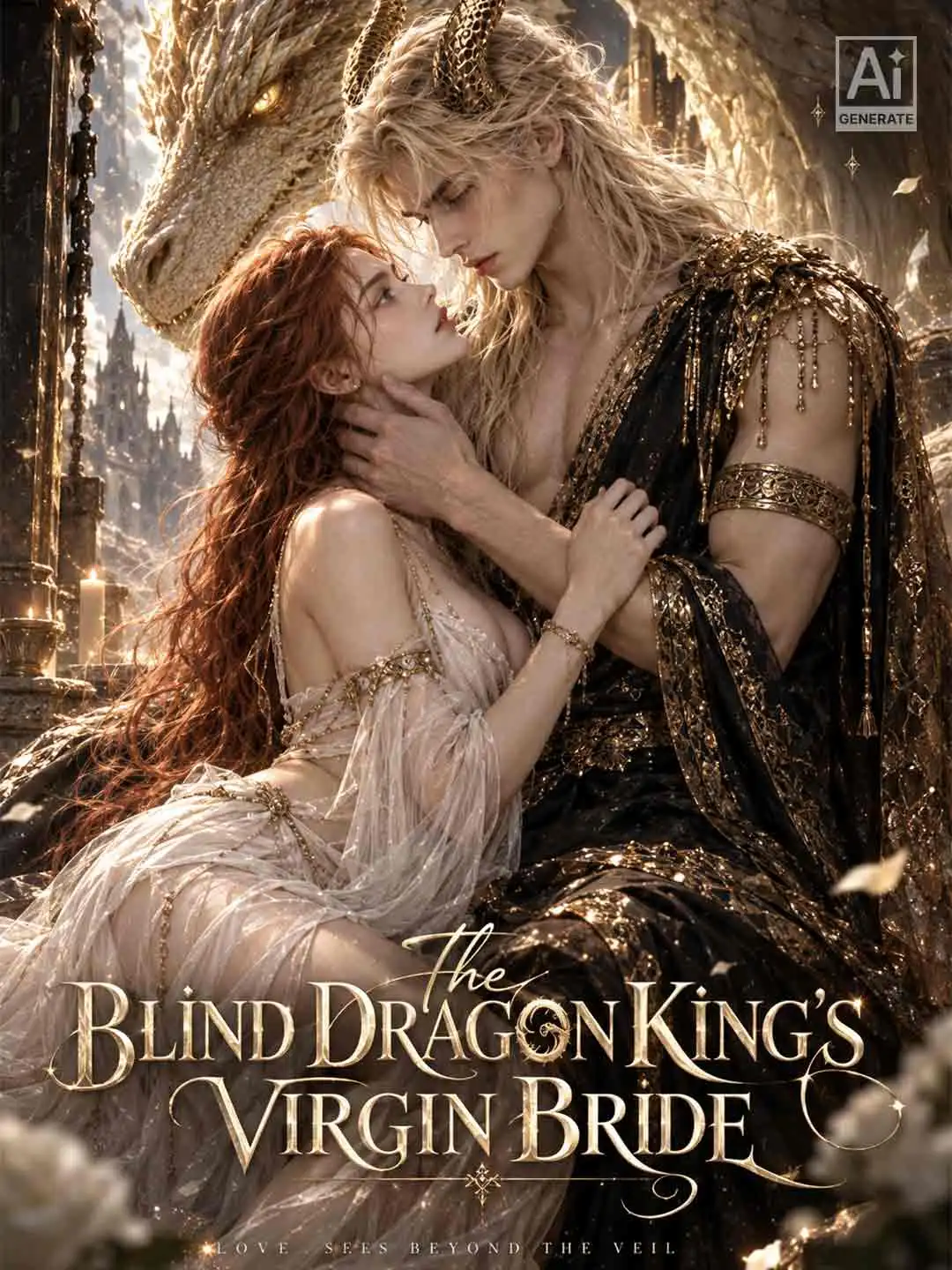 The Blind Dragon King's Virgin Bride short drama poster