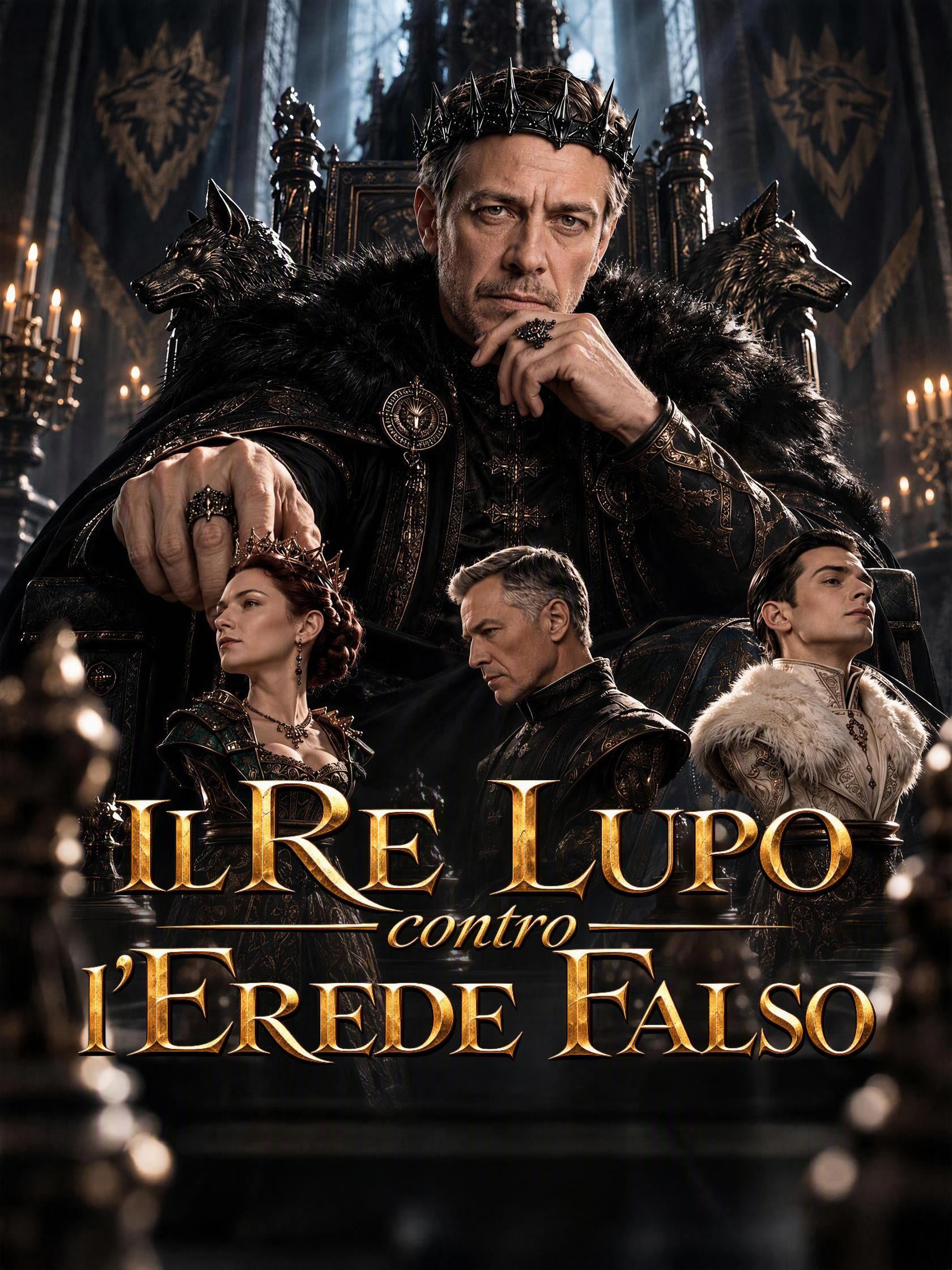 Il Re Lupo contro l'Erede Falso short drama poster