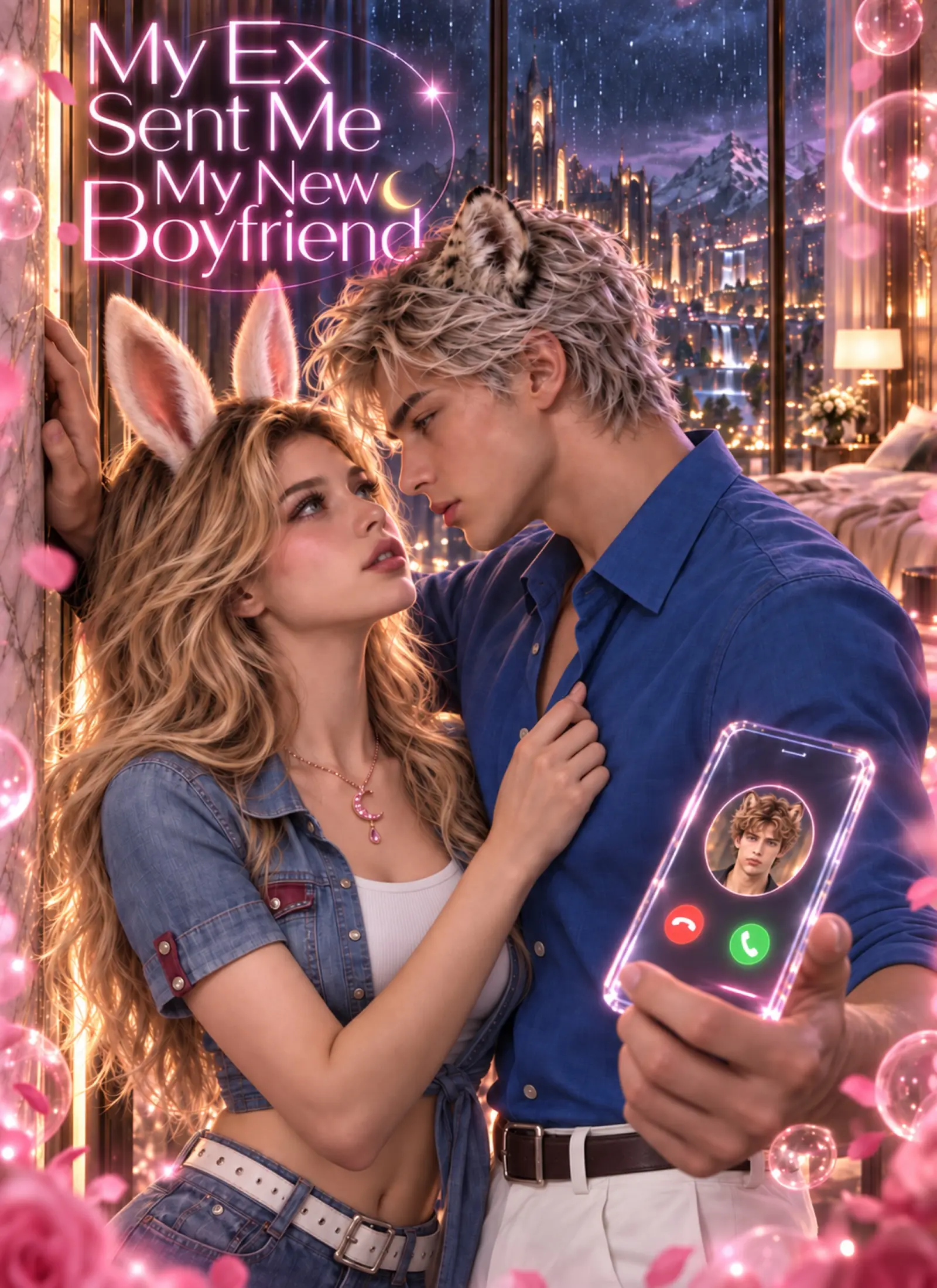 My Ex Sent Me My New Boyfriend short drama poster